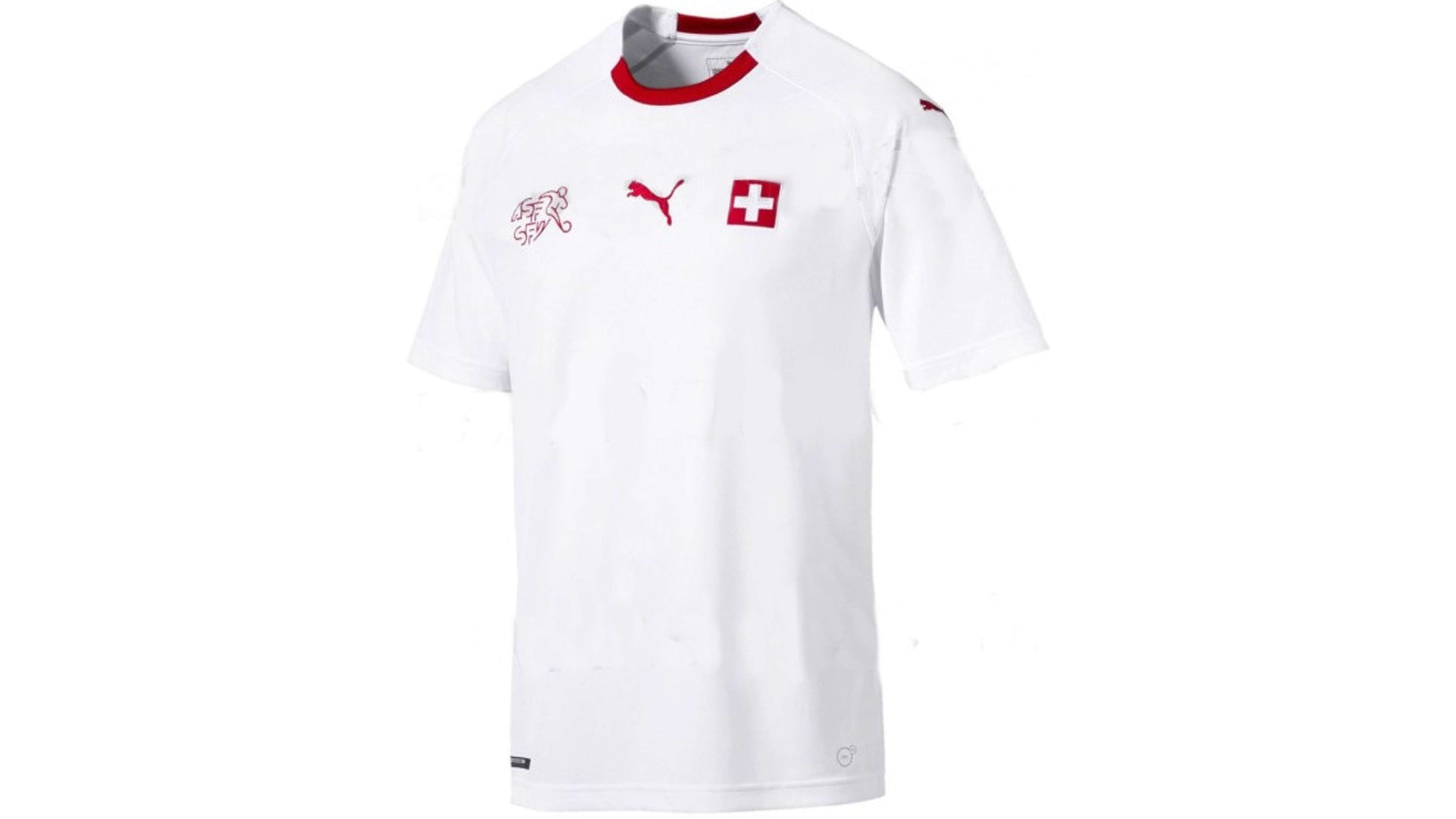 Suiza Camiseta Alternativa Switzerland Away Jersey 2018 Filtrada