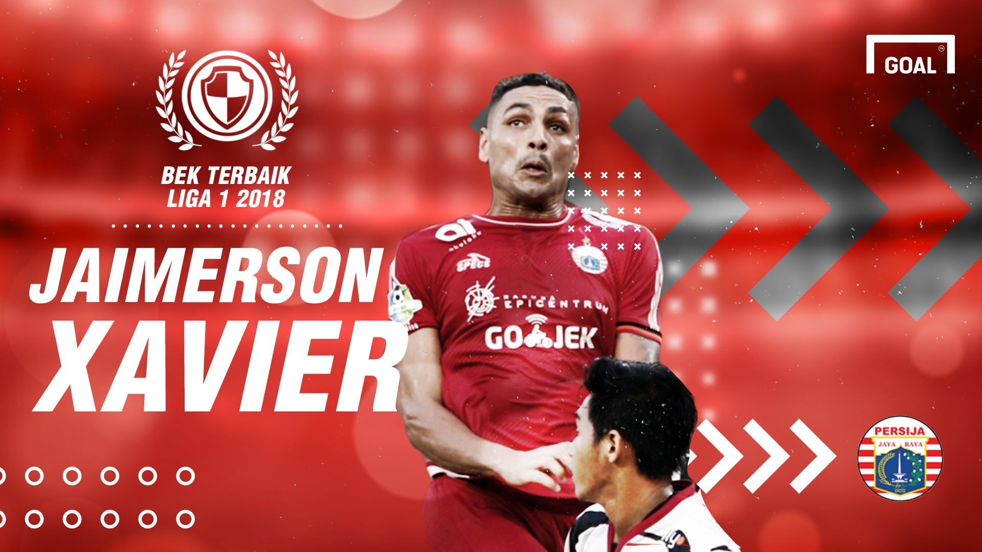 Terbaik Liga 1 2018 - Jaimerson Xavier