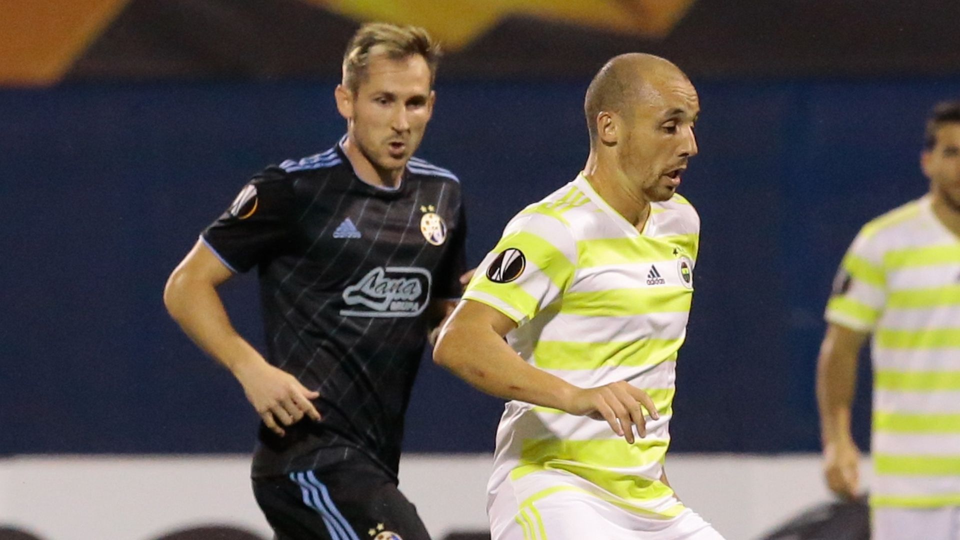 Izet Hajrovic Aatif Dinamo Zagreb Fenerbahce 9202018 UEL