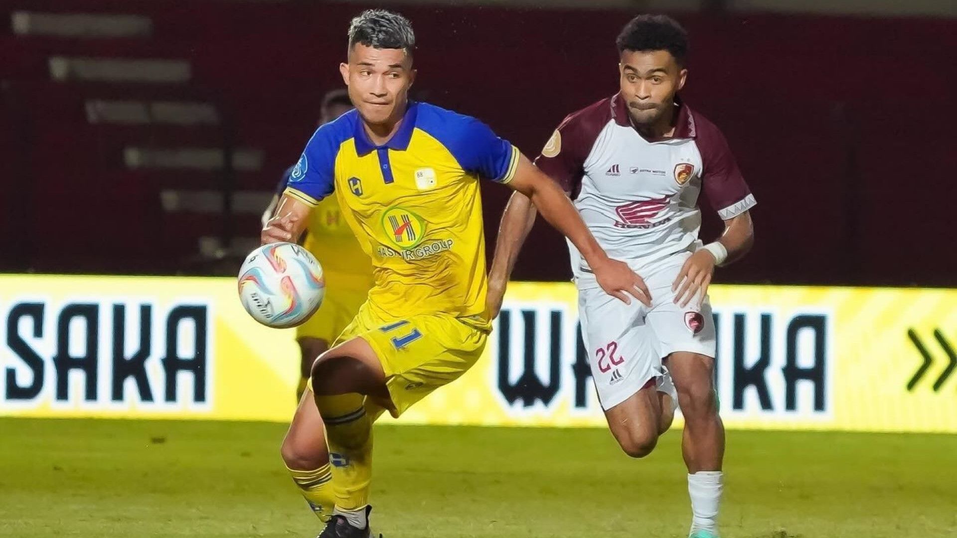 Gustavo Tocantins & Yakob Sayuri - Barito Putera vs PSM Makassar 15032024