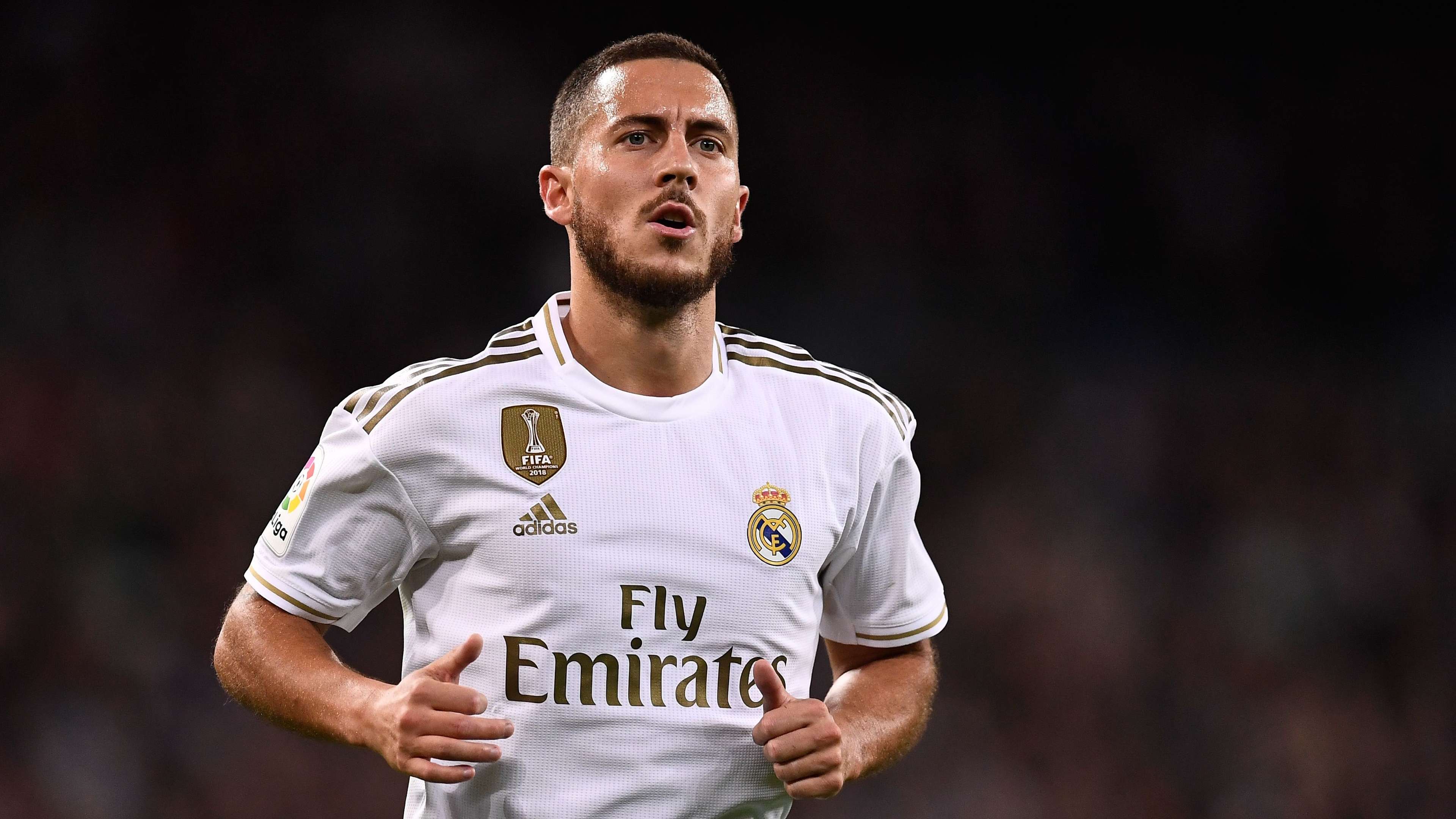 Eden Hazard Real Madrid Betis LaLiga 02112019