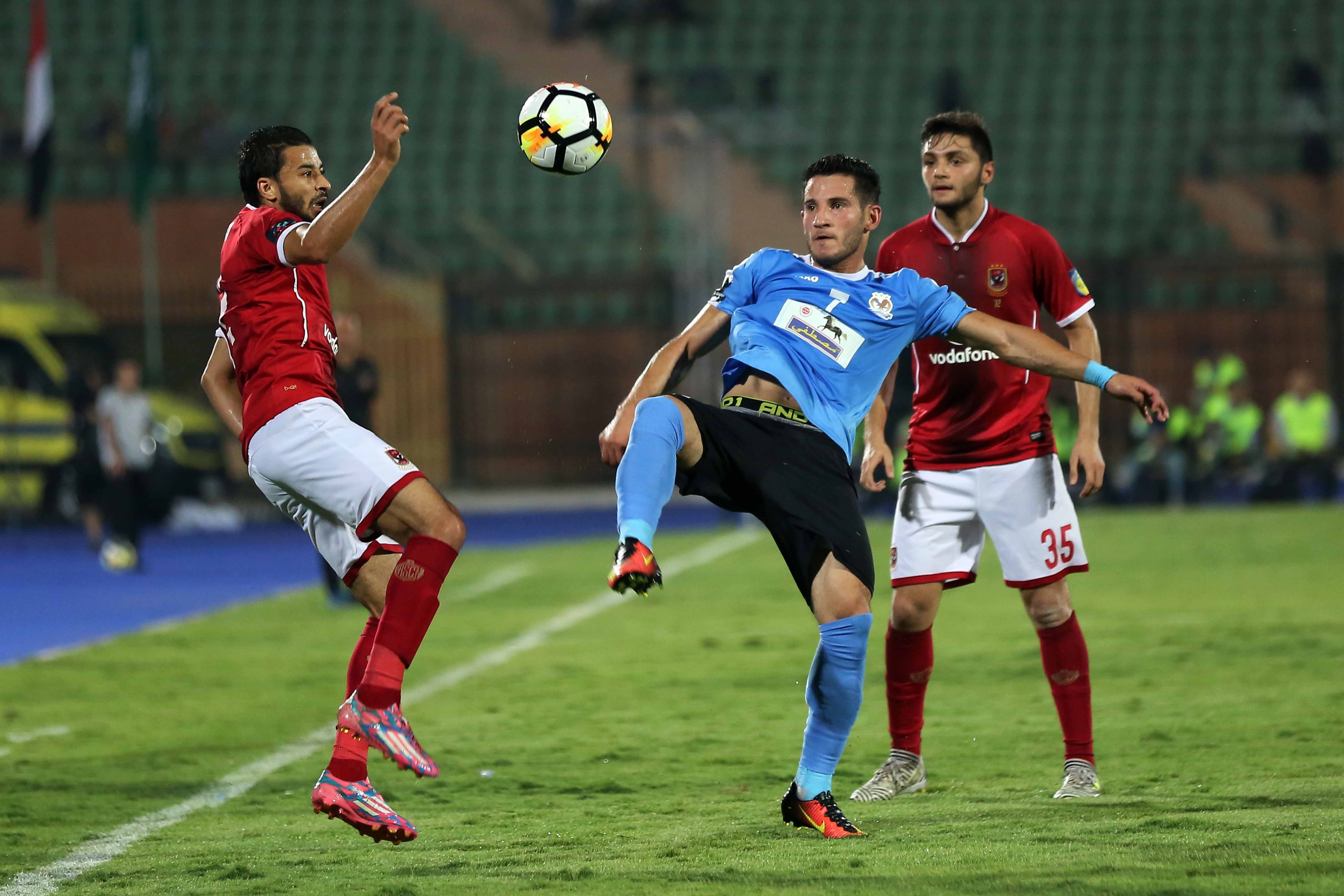 al ahly vs Al Faisaly