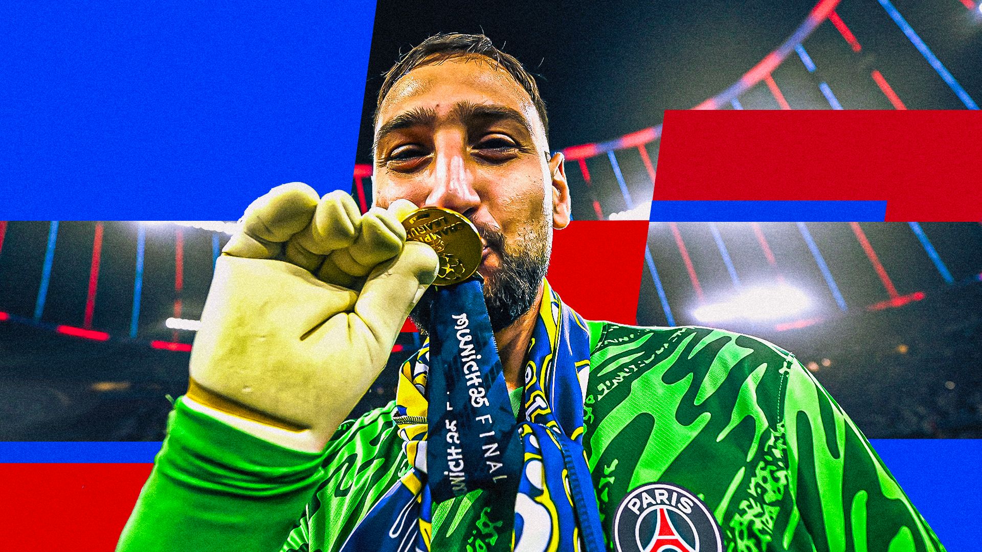 grafica donnarumma psg bacio medaglia 2026