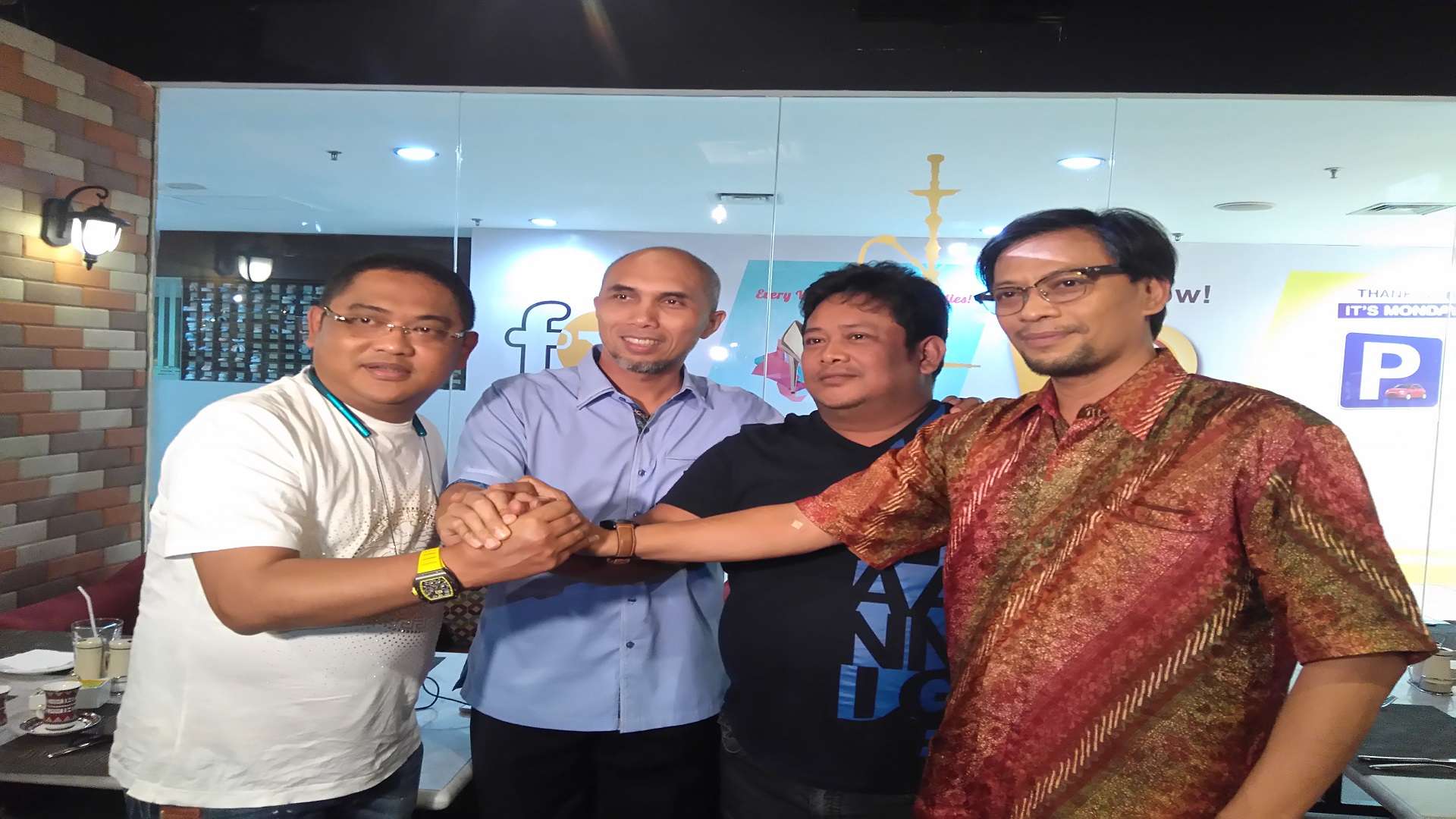 Tiga manajer timnas Indonesia