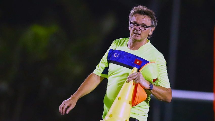 Coach Philippe Troussier | U19 Vietnam | Training Session | 21 June 2020