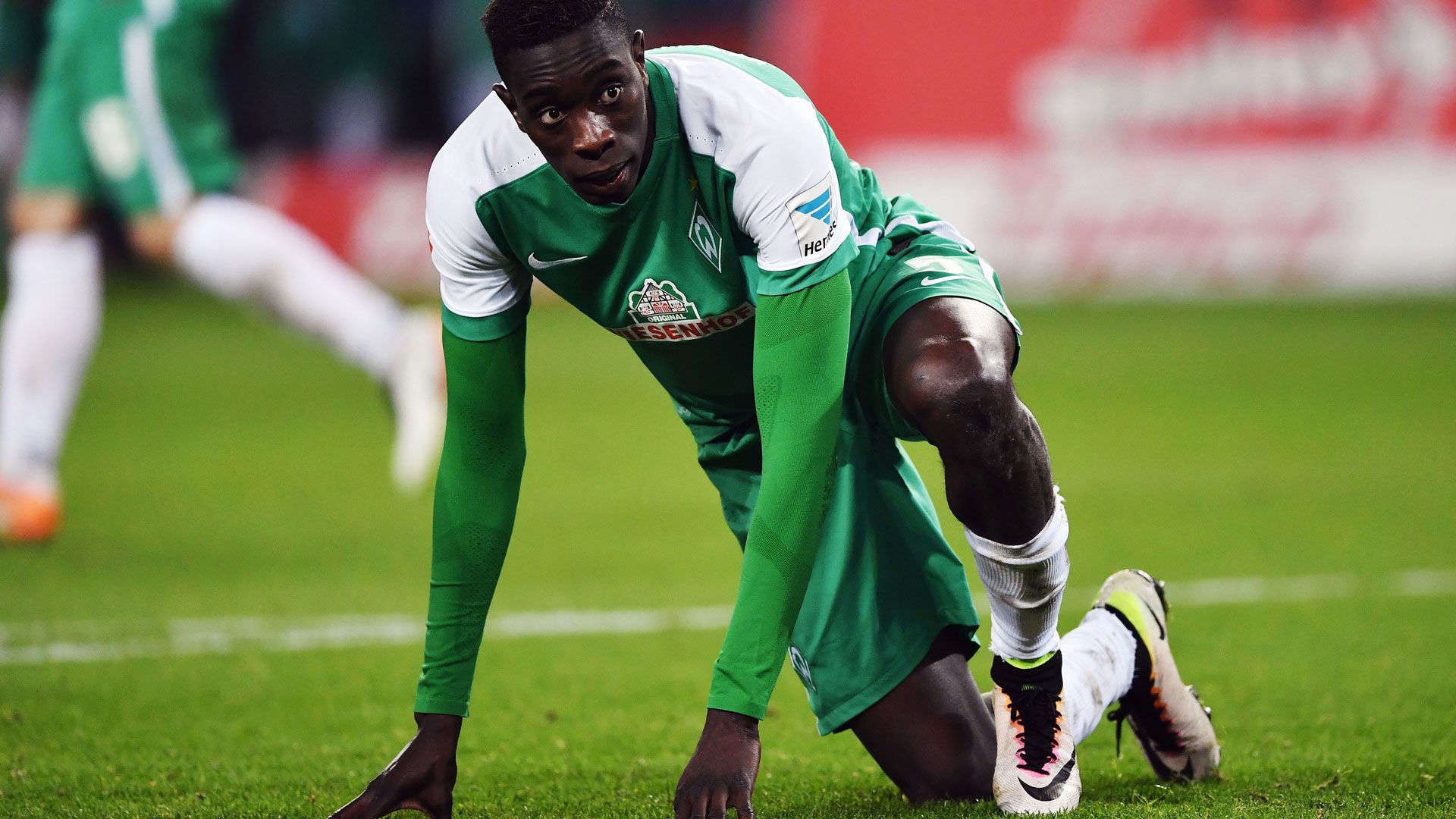 Sambou Yatabare Werder Bremen Bundesliga 04222016