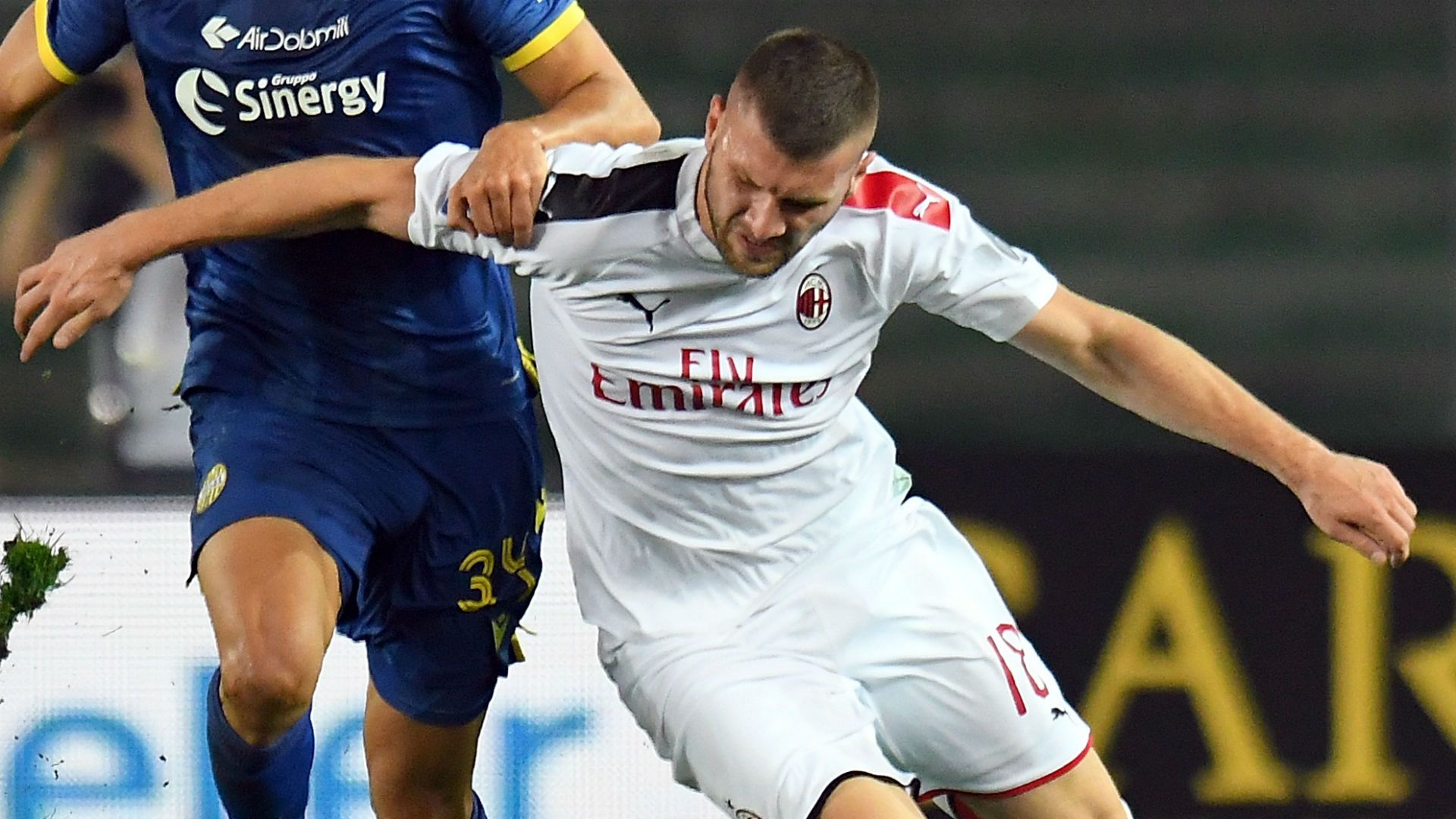 Rebic Verona Milan