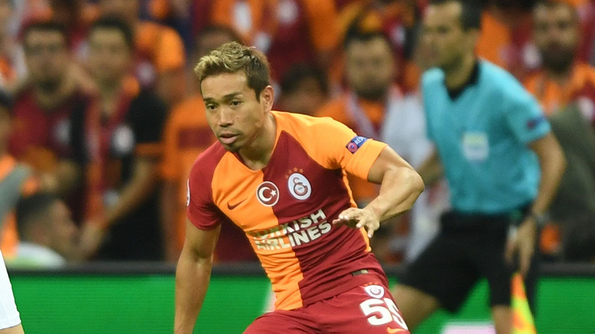 2018-11-24 Nagatomo Galatasaray