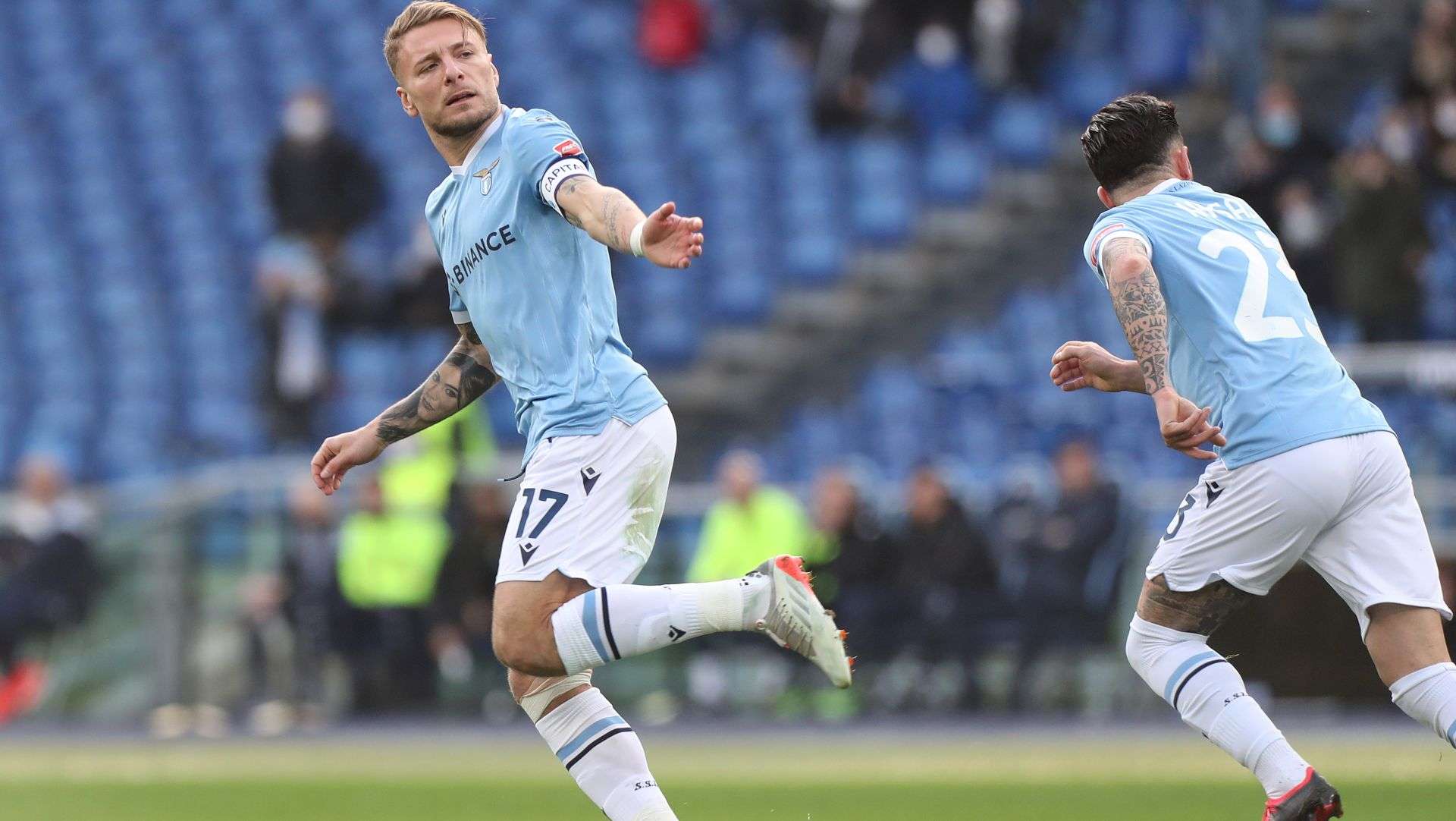 Immobile Lazio Empoli 2022