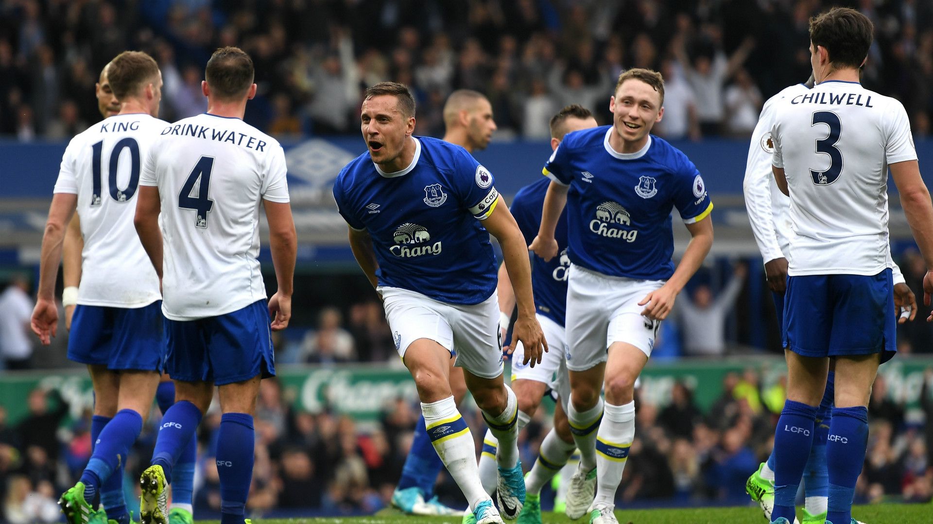 Phil Jagielka Everton