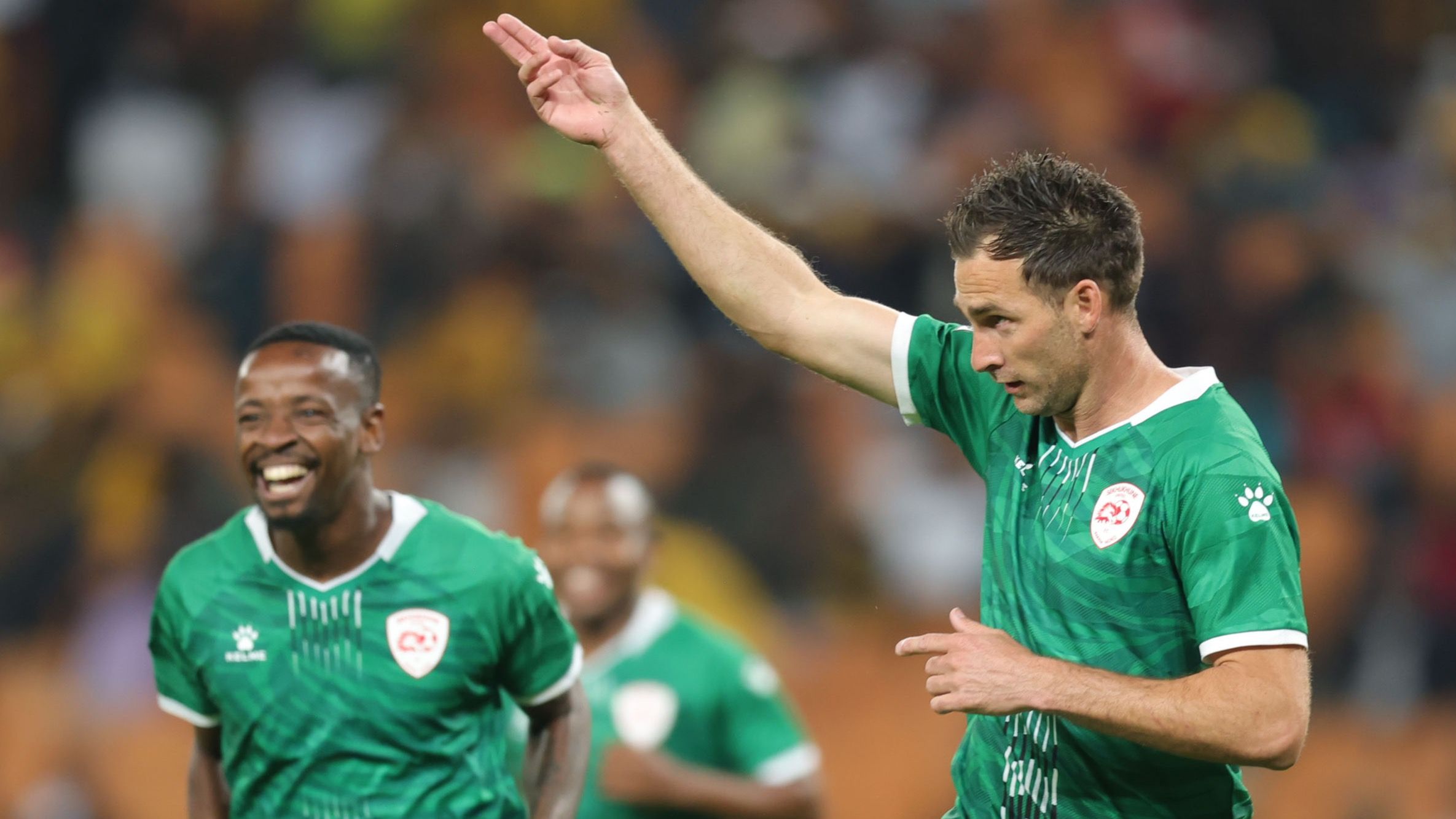 Bradley Grobler of Sekhukhune United