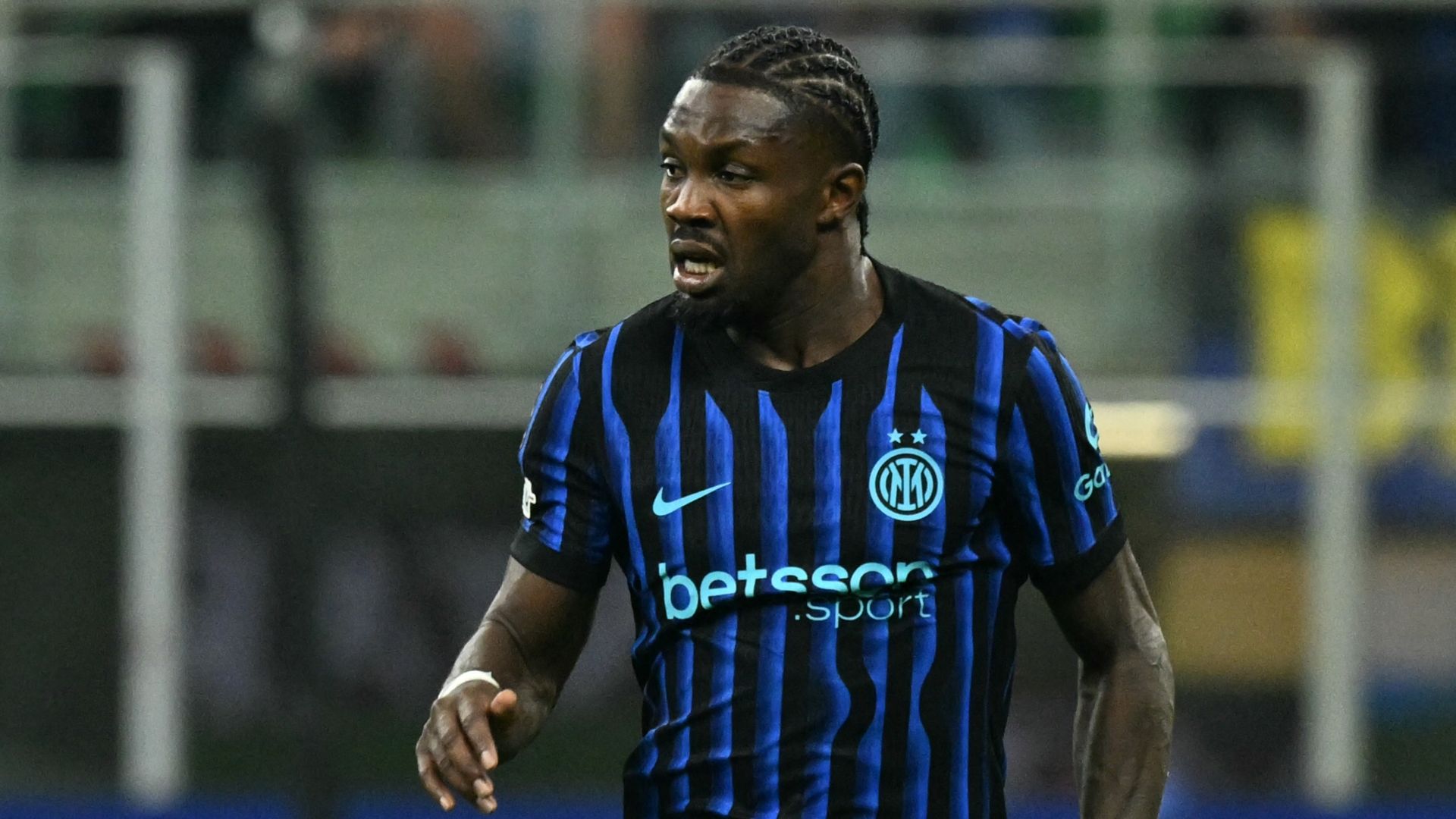 Marcus Thuram Inter Slavia Prague