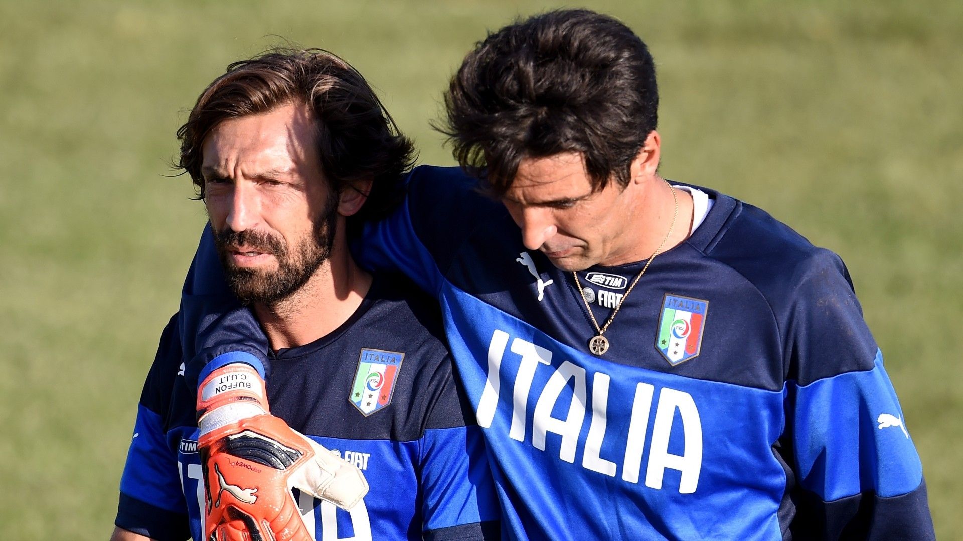 buffon pirlo