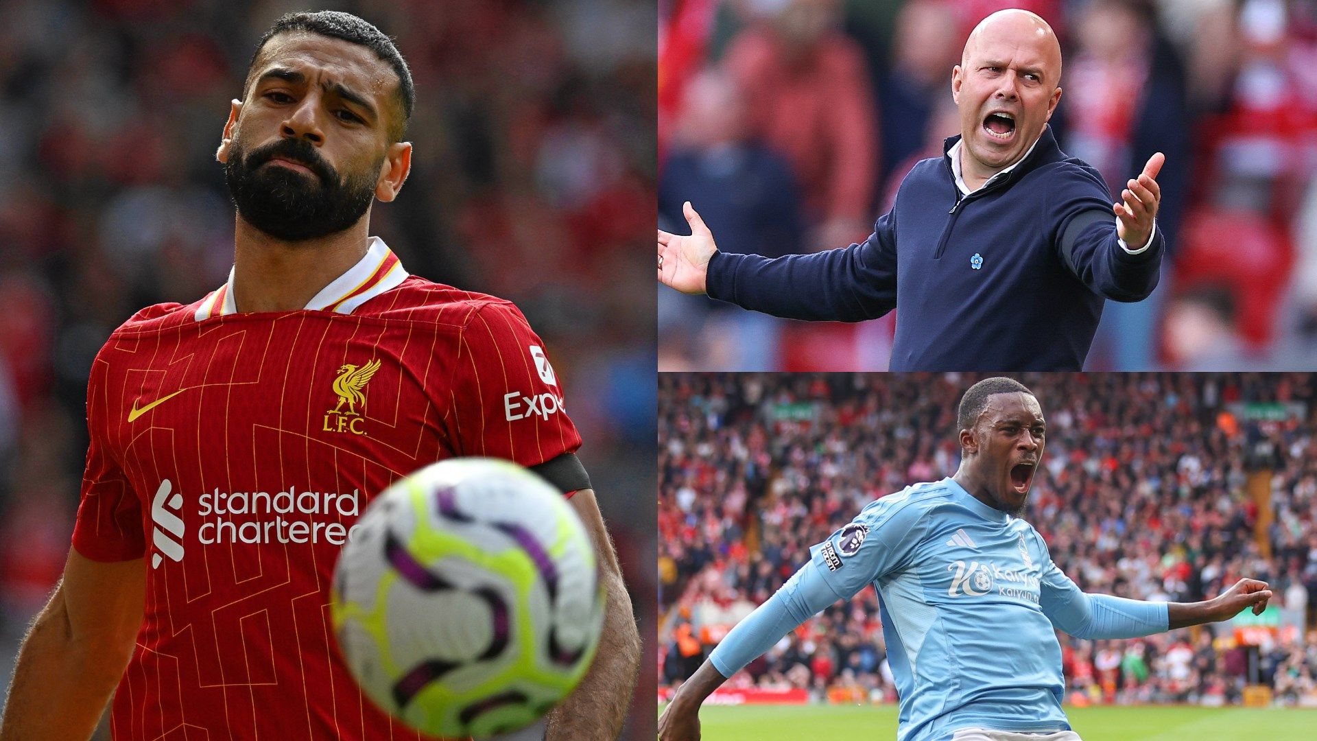 Liverpool vs Nottingham Forest player ratings: Mohamed Salah makes a mistake as Arne Slot’s substitutions lead to Reds’ first defeat