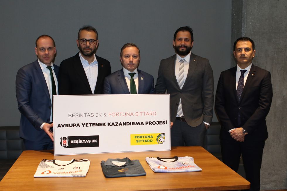 Besiktas Fortuna Sittard Isitan Gun