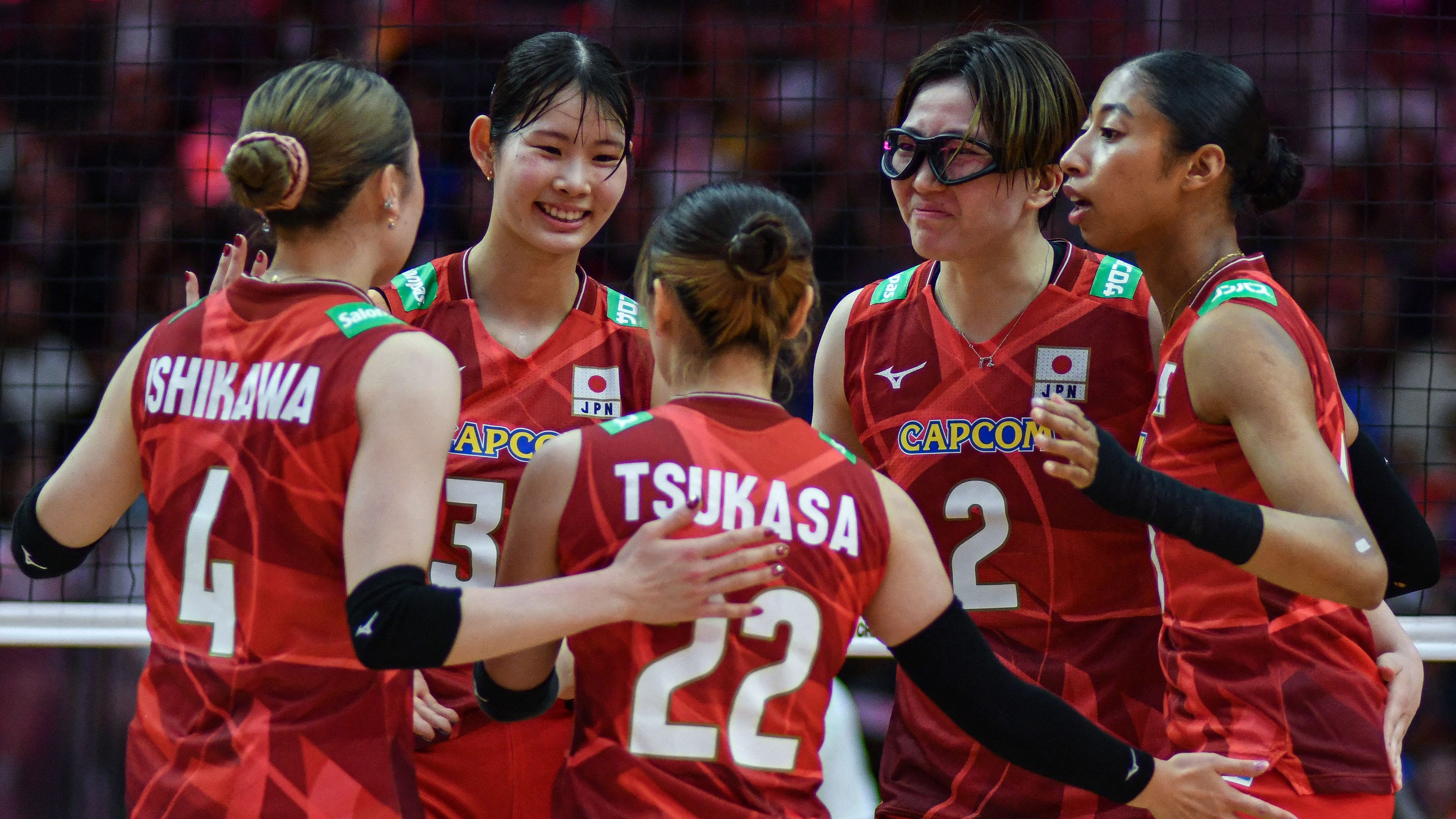 volleyball japan women
