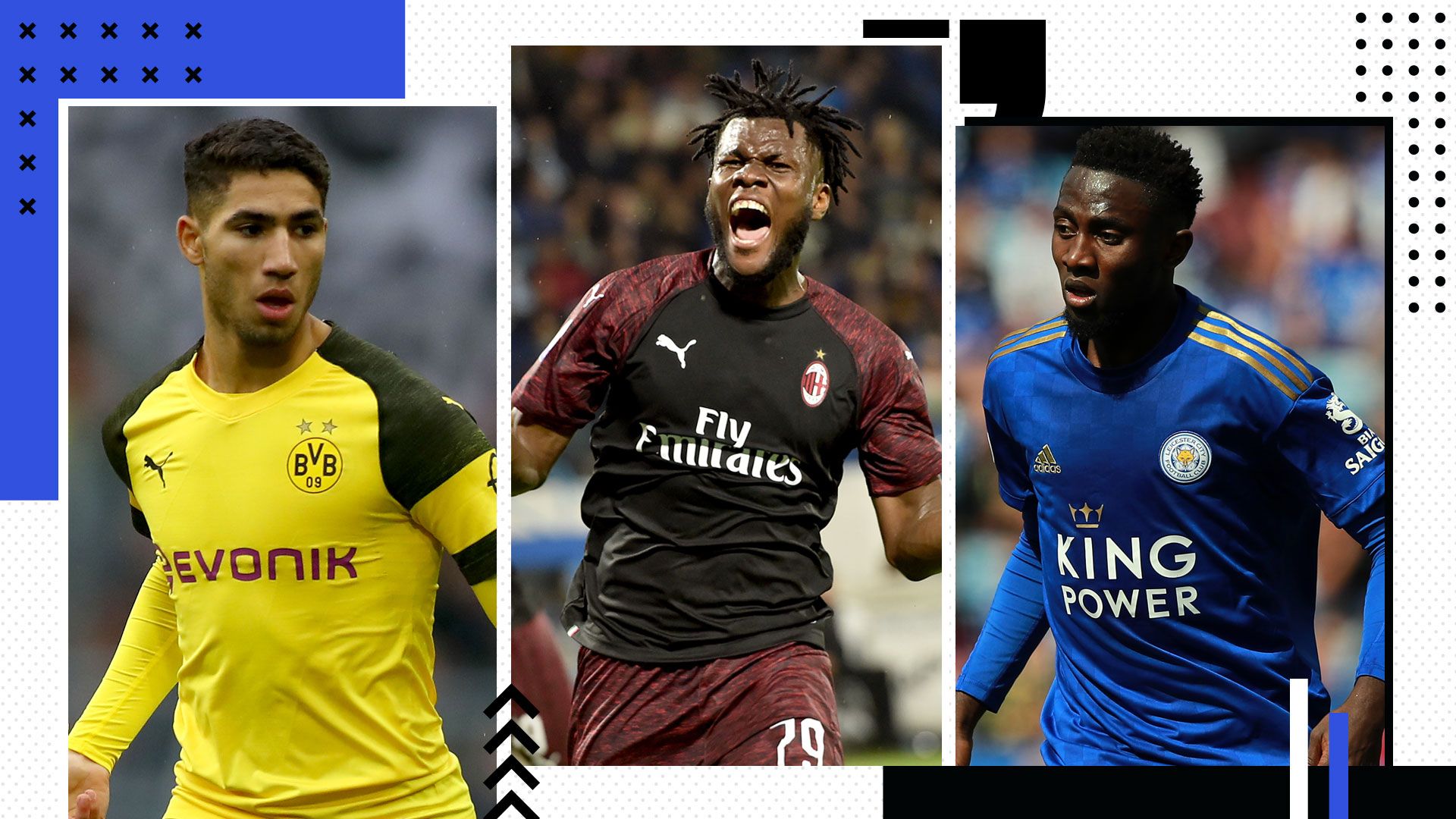 Africa Cup U23 Kessie Hakimi Ndidi