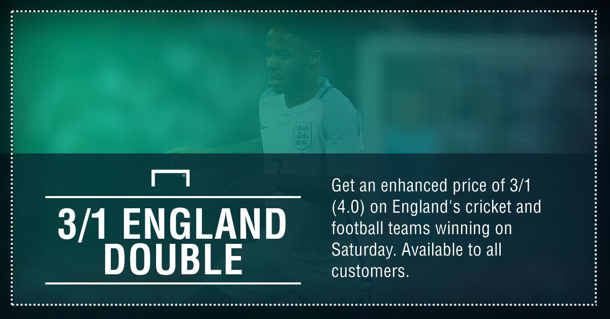 GFX FACT ENGLAND 3/1 DOUBLE DABBLE