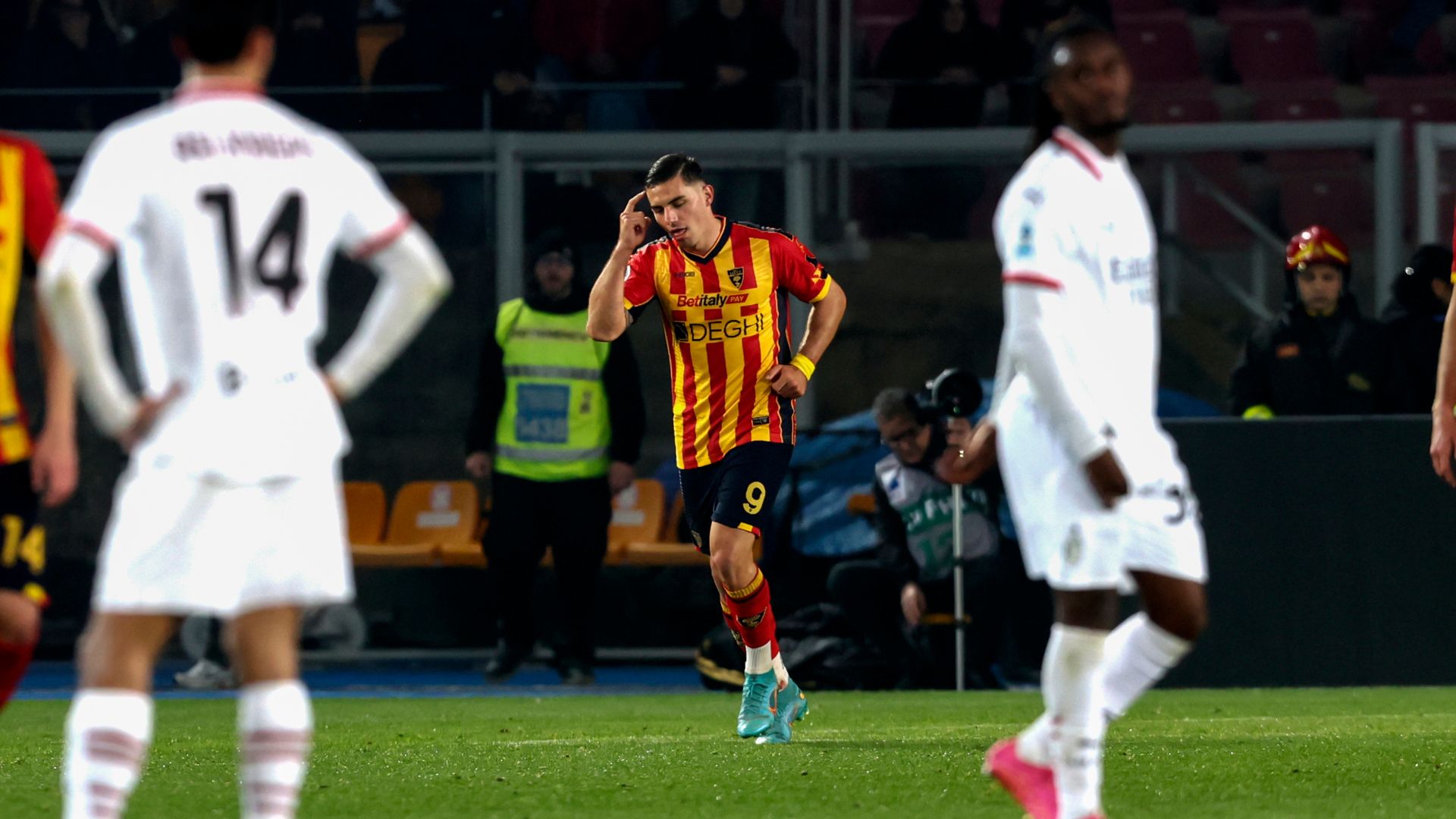 Krstovic Lecce Milan