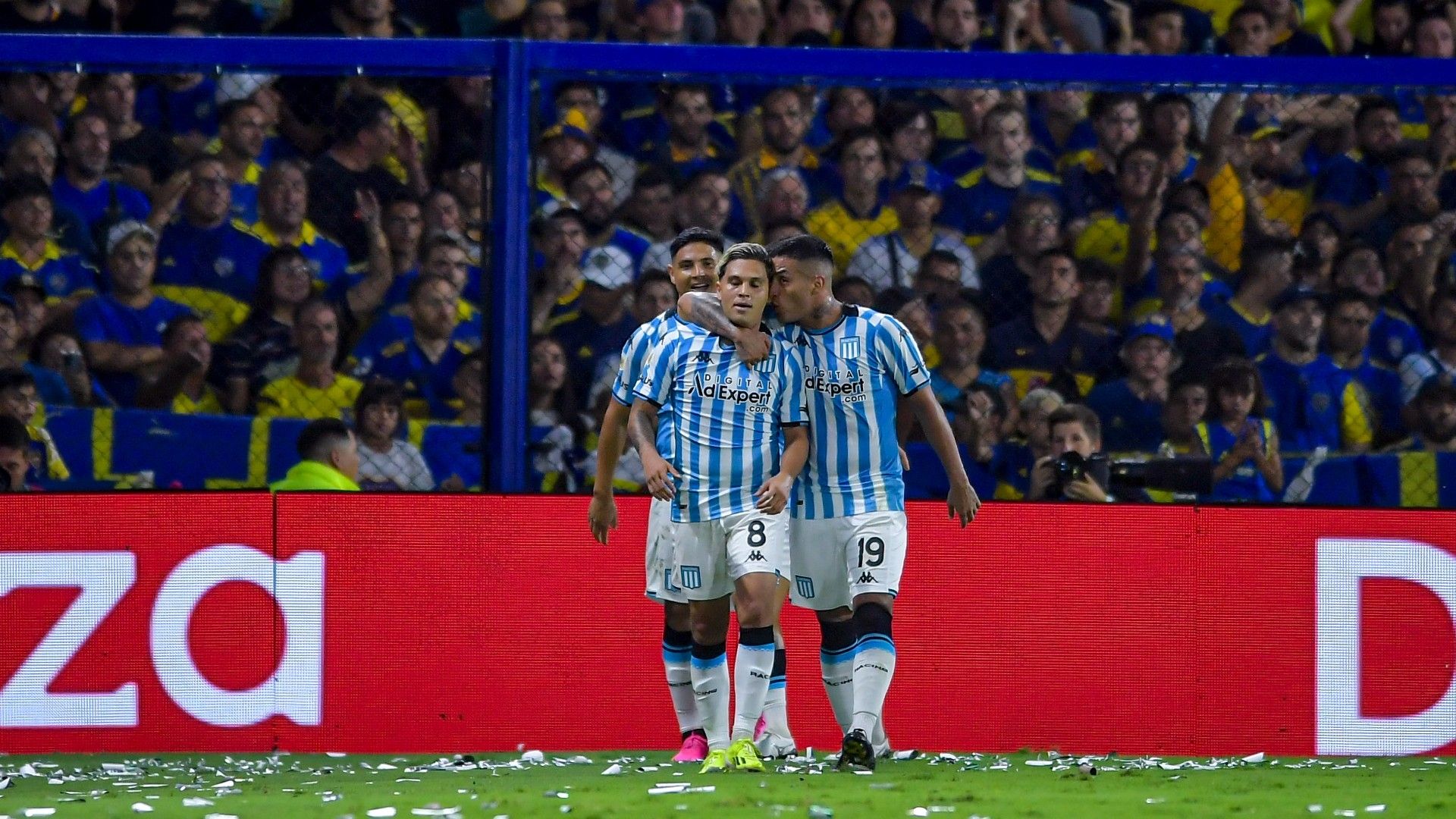 Juanfer Quintero Boca Racing Copa Liga Profesional 10032024