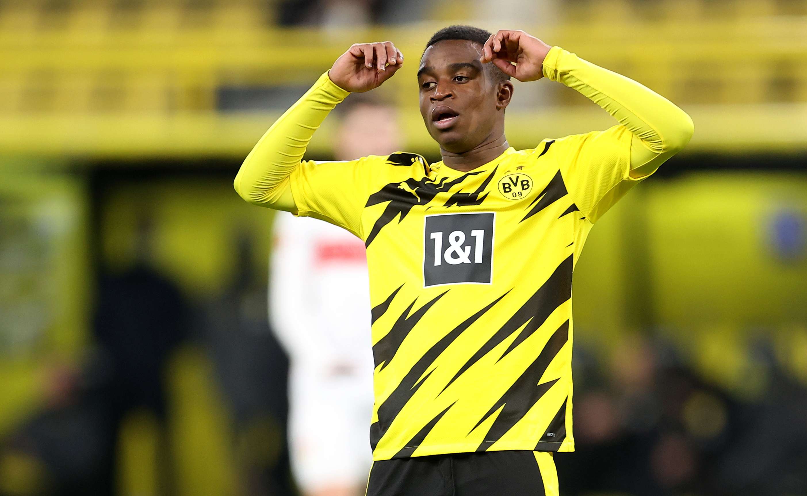 Moukoko Borussia Dortmund