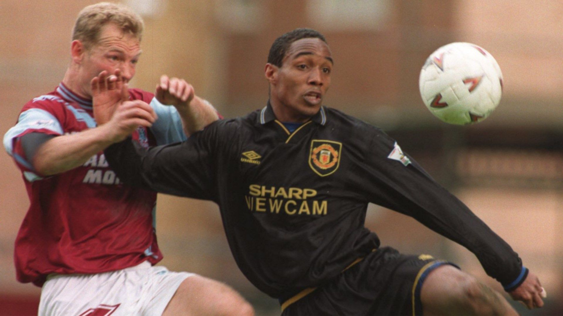 Paul Ince 1994-95 Man Utd