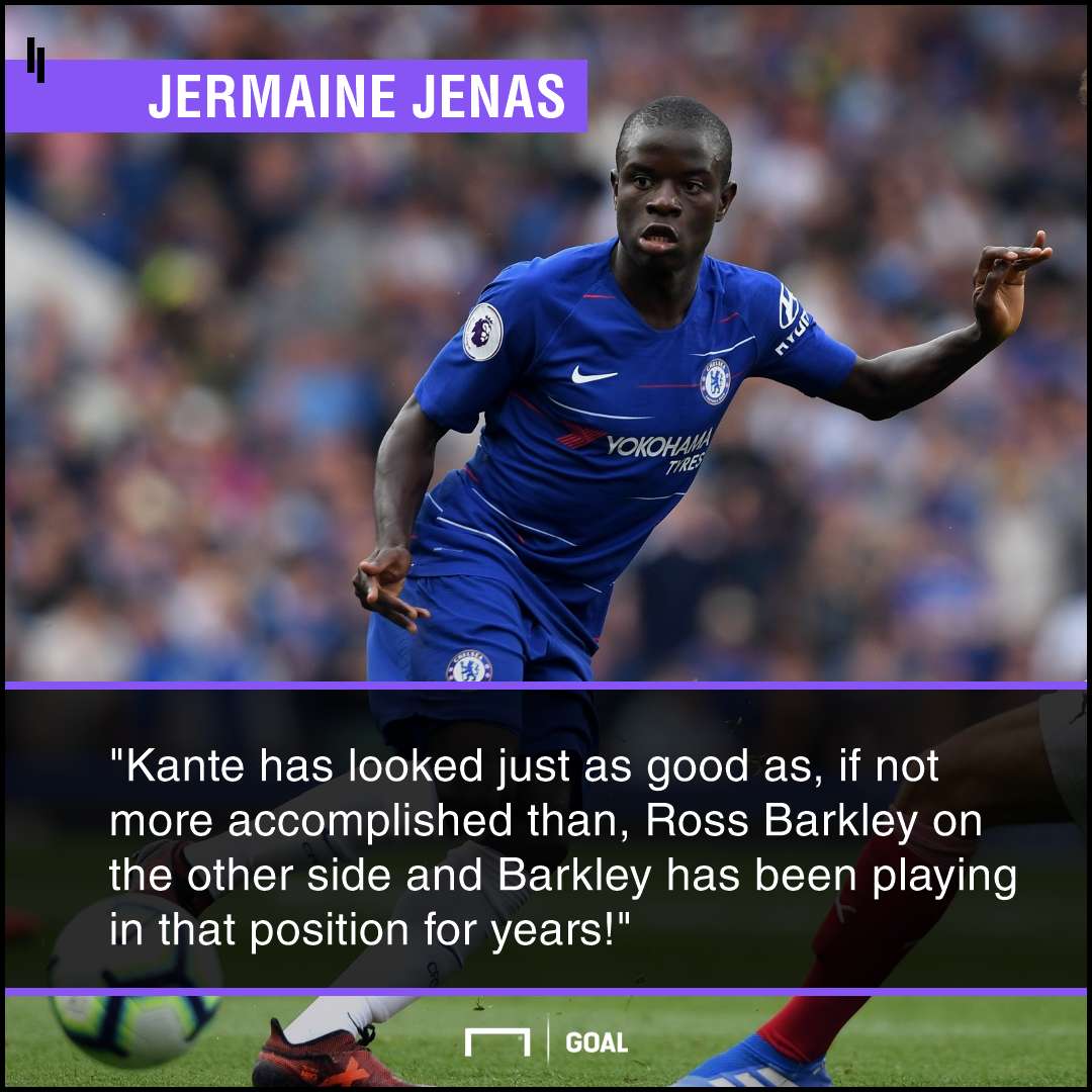 N'Golo Kante Jenas PS