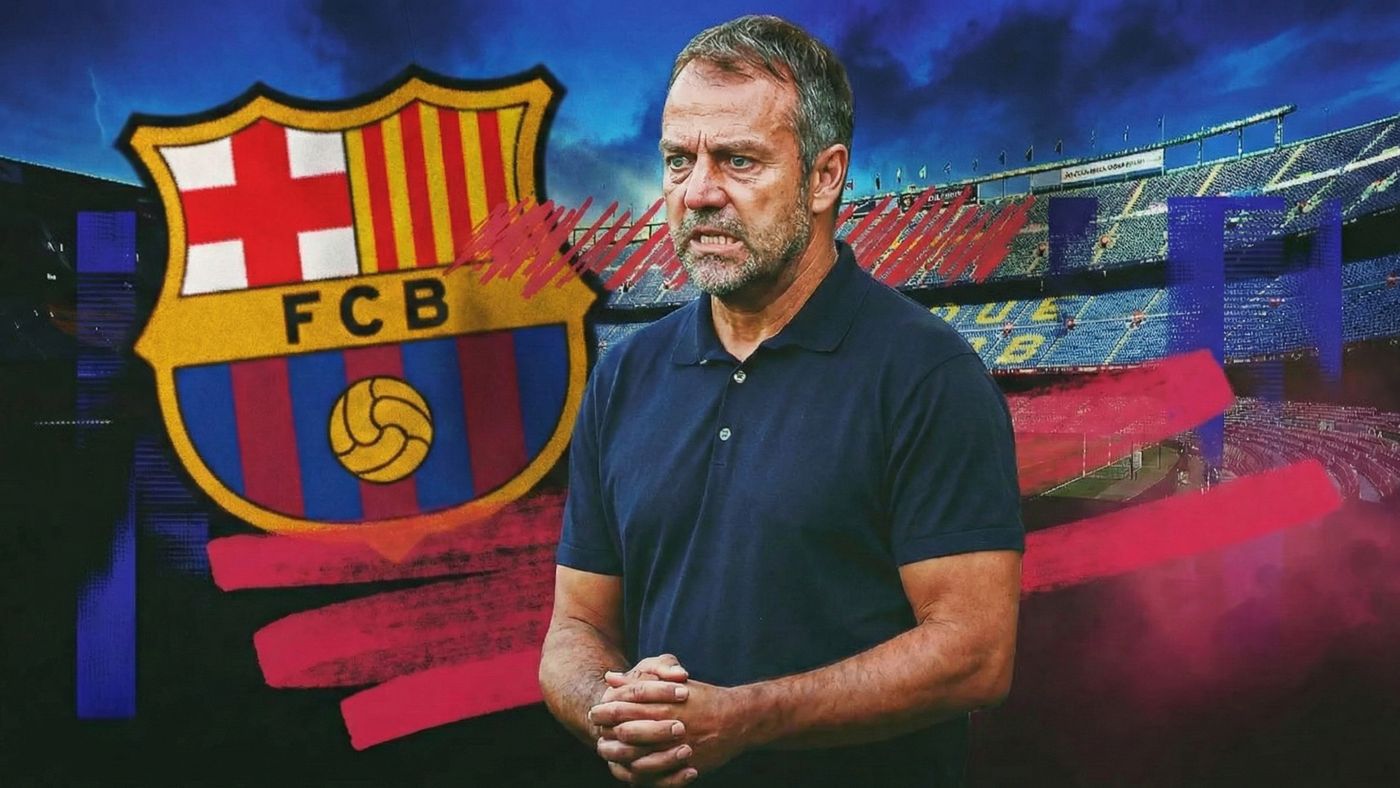 فليك يعاني ولا يعرف ويؤذي برشلونة دون أن يشعر.. هذا ليس بايرن ميونخ أو باريس سان جيرمان!