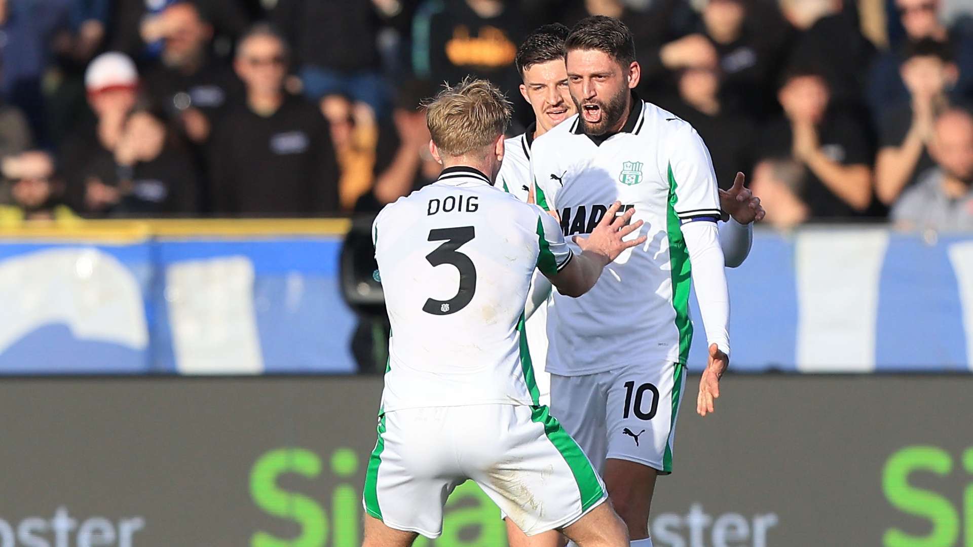 Pisa Sassuolo Domenico Berardi