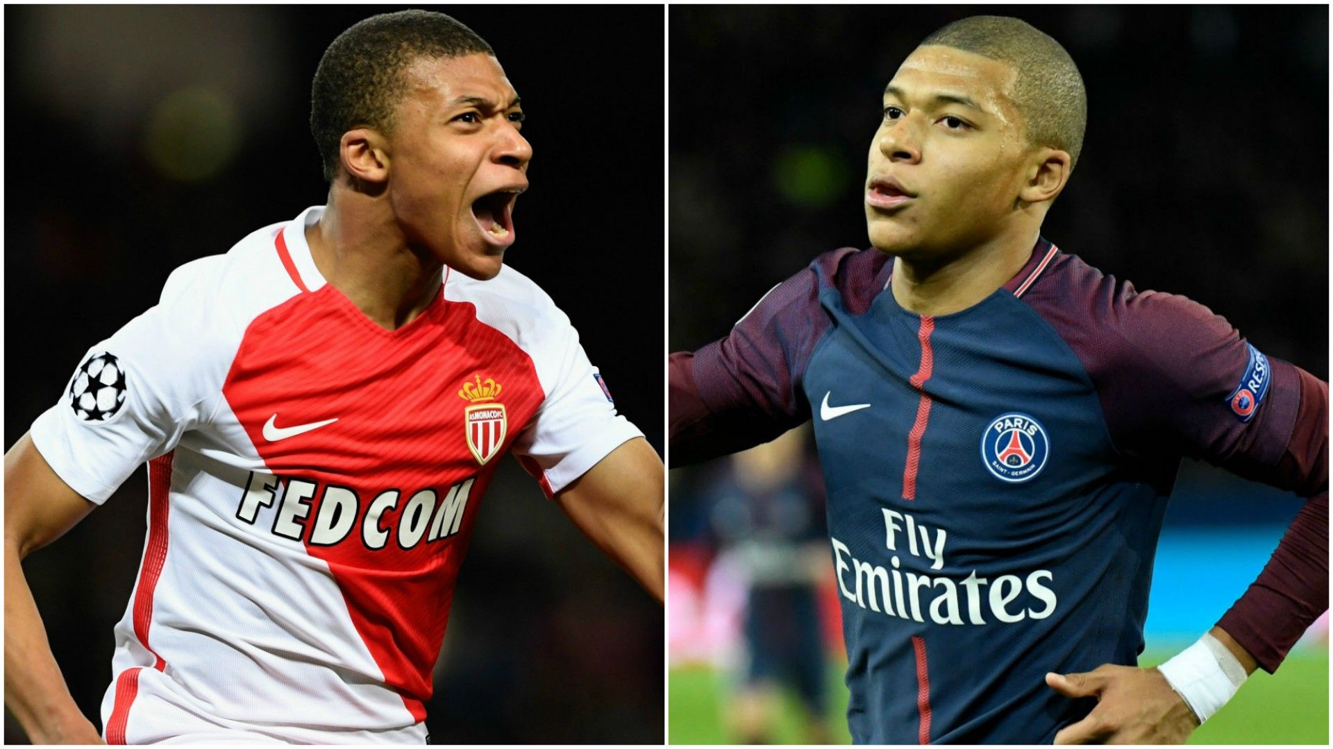 Mbappé Monaco PSG