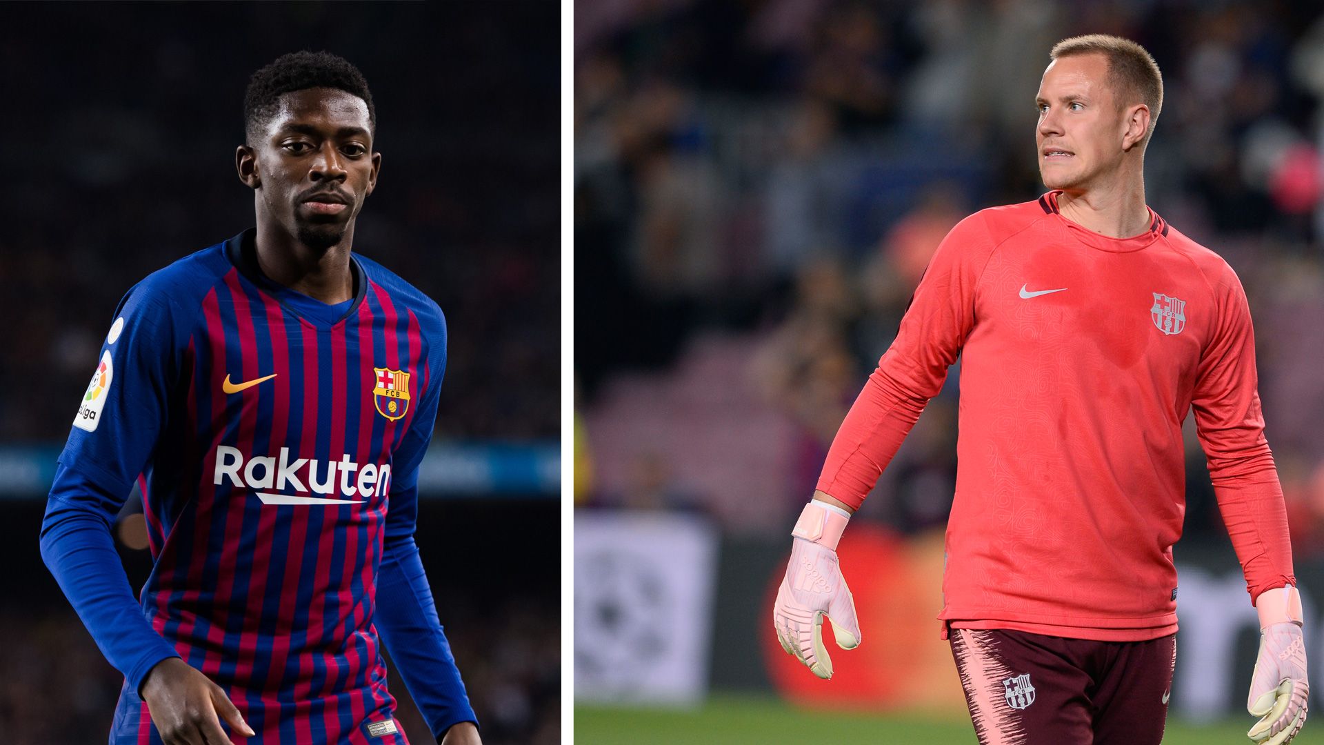 GFX Ter Stegen Ousmane Dembele