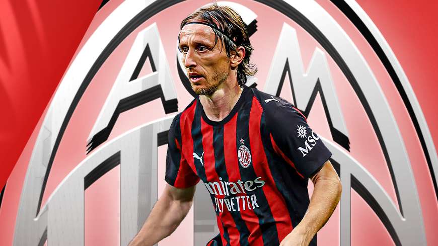 GFX Luka Modric Milan 2-1