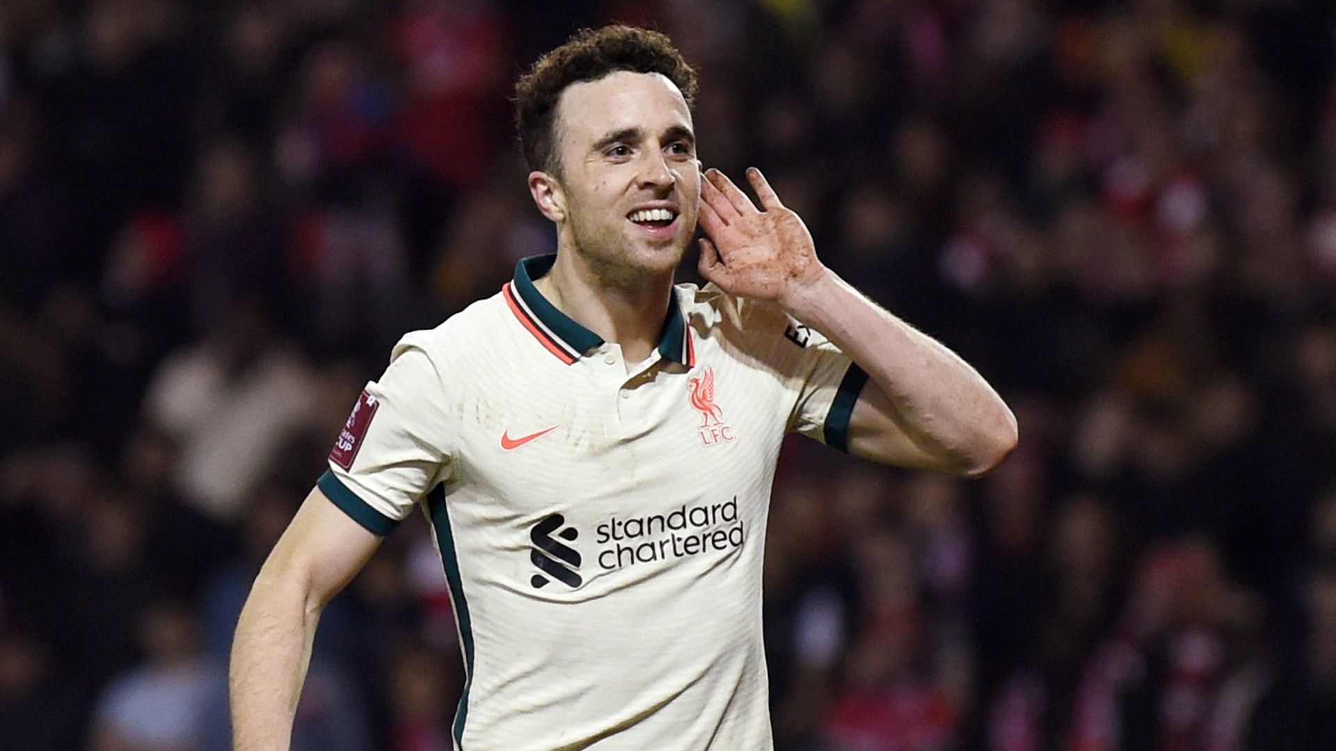 Diogo Jota Liverpool 2021-22