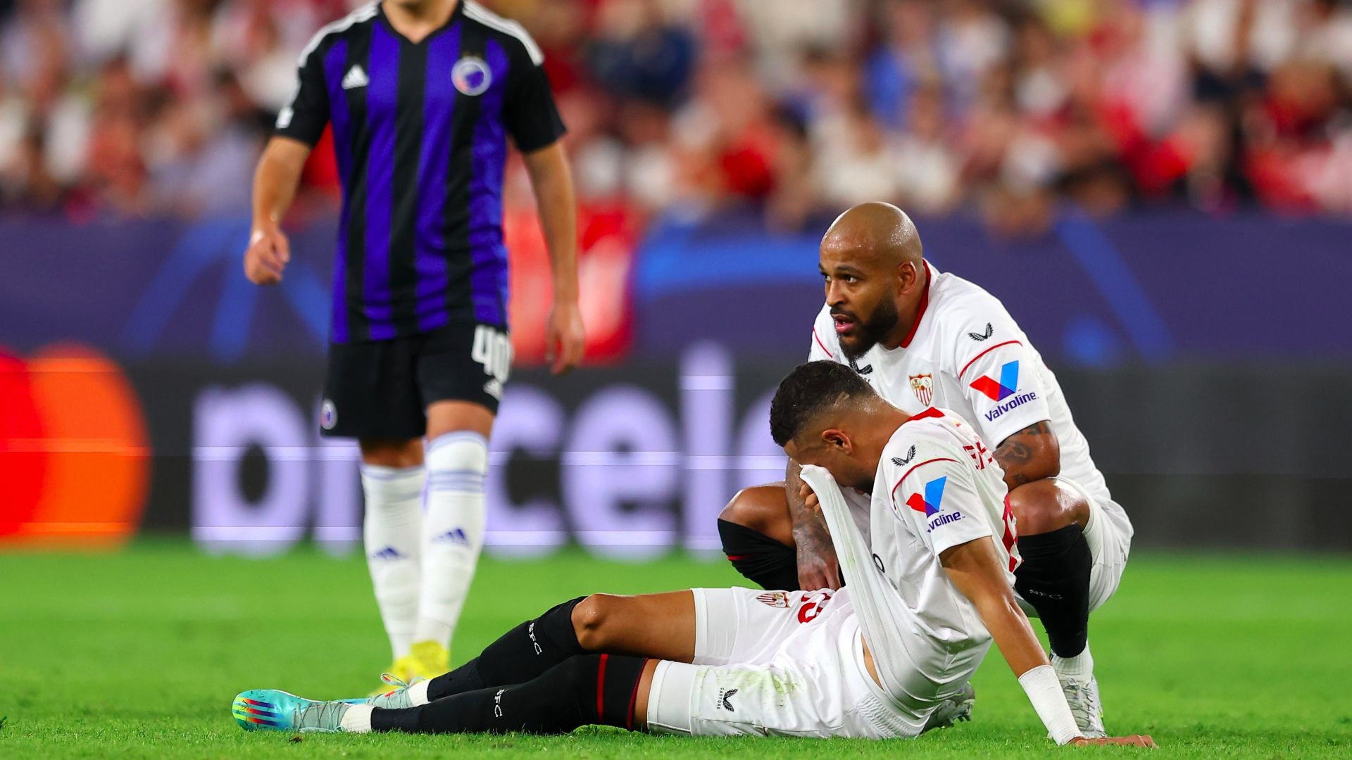 En-Nesyri Sevilla Champions League