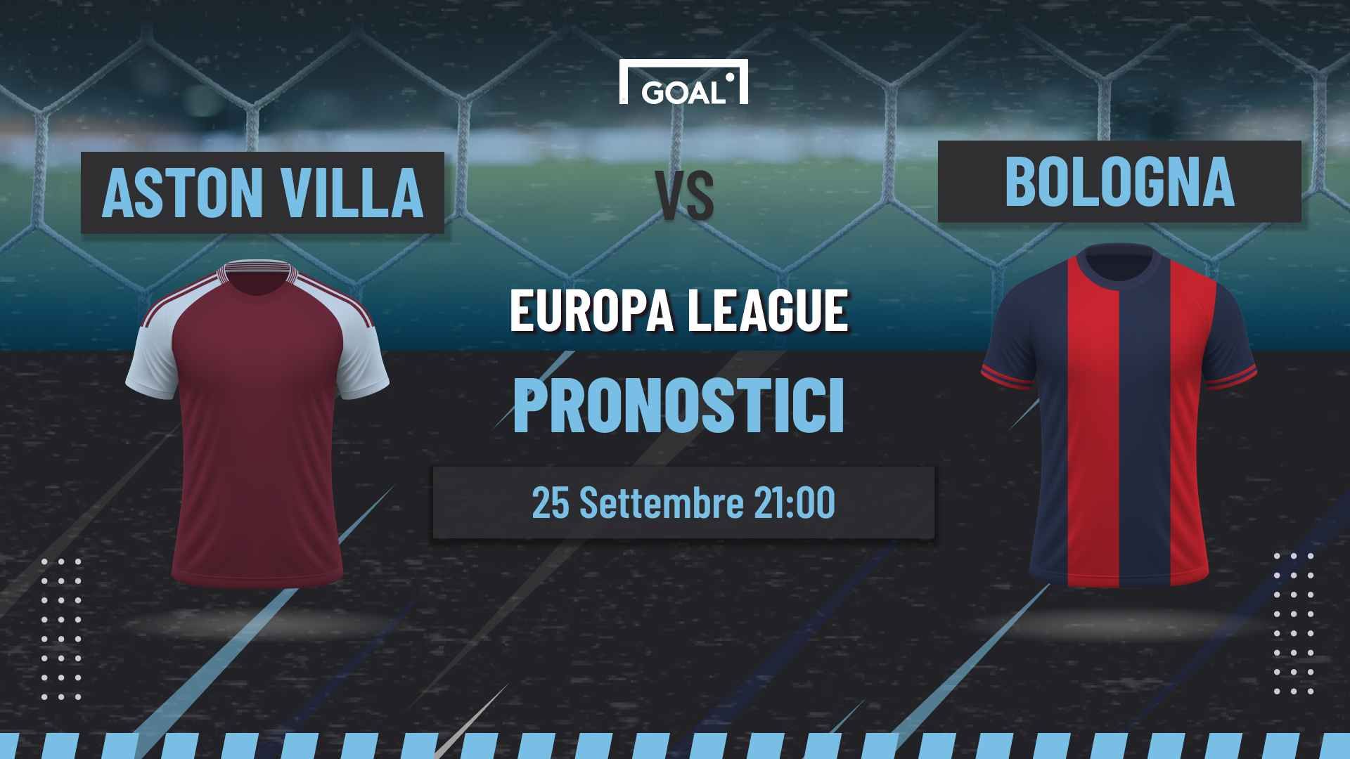 pronostici Aston Villa - Bologna