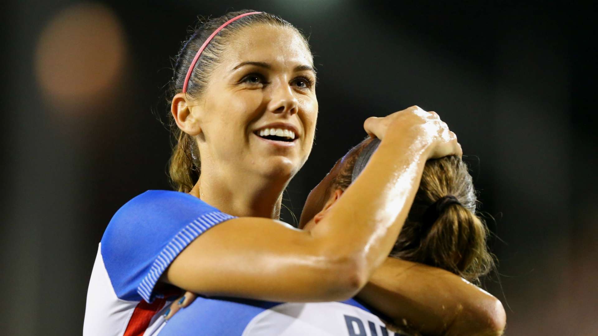 Alex Morgan Mallory Pugh USWNT