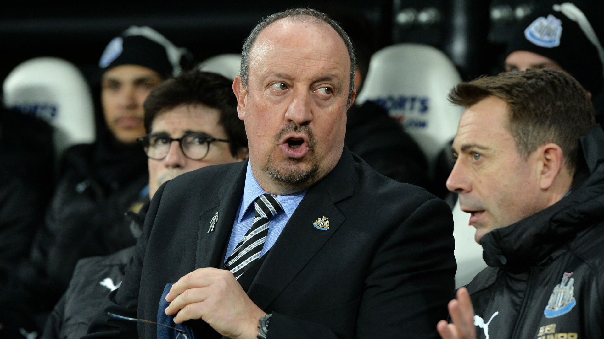 Rafa Benitez Newcastle 2018-19
