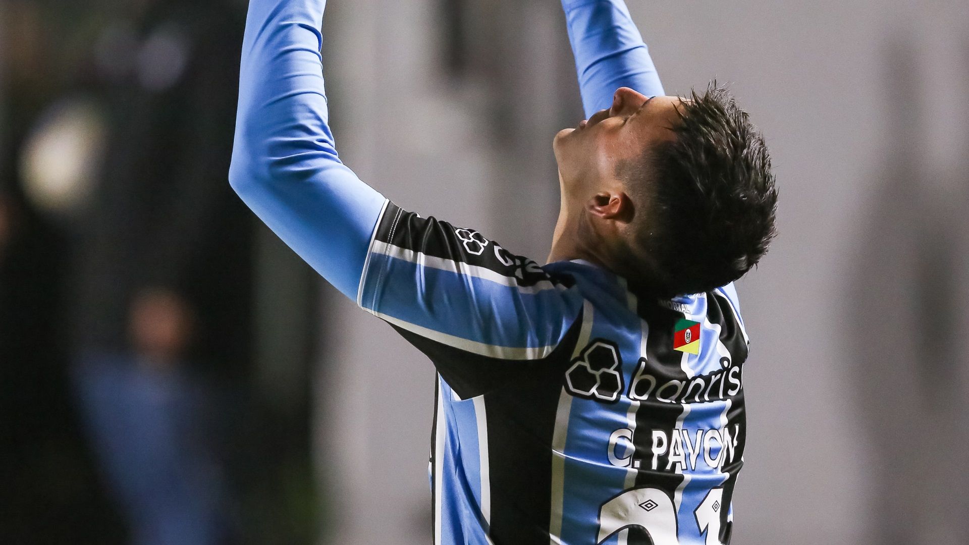 Pavón, Grêmio Palmeiras Brasileirão 2024