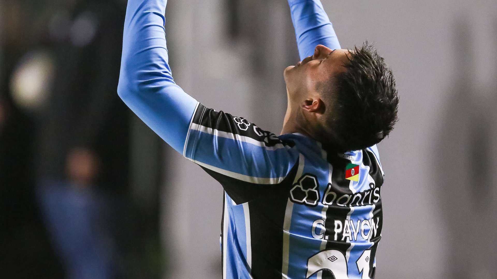 Pavón, Grêmio Palmeiras Brasileirão 2024