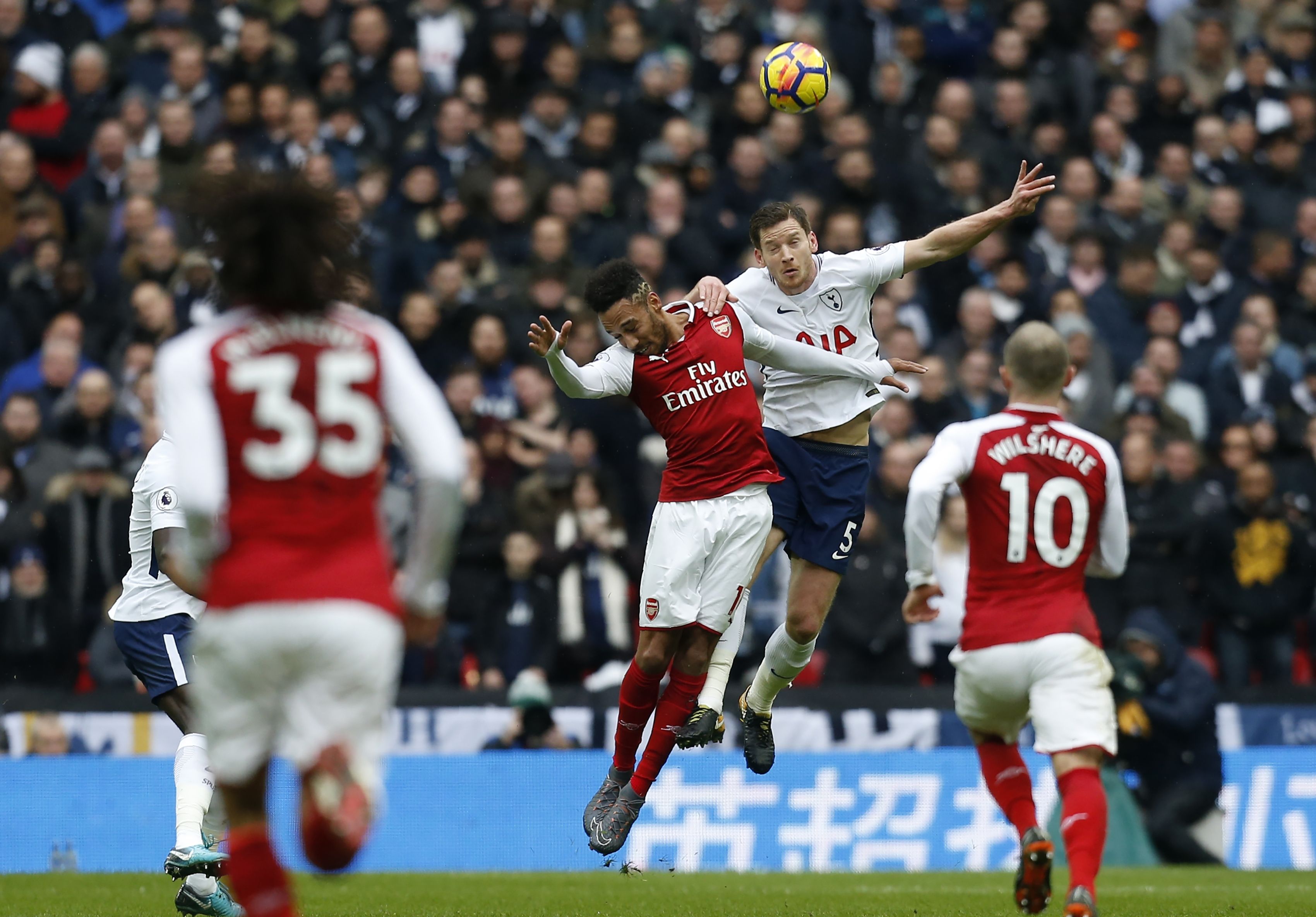 elneny arsenal tottehnam