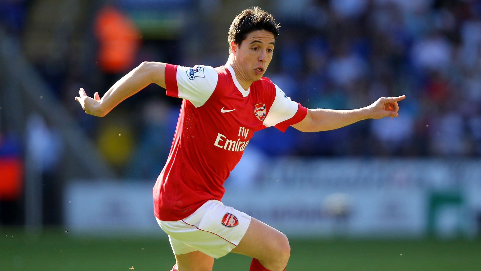 Arsenal news: 'Idiot' samir Nasri، Alex Song's chicken nuggets and Granit Xhaka struggles - Gunners according to Emmanuel Frimpong | Goal.com