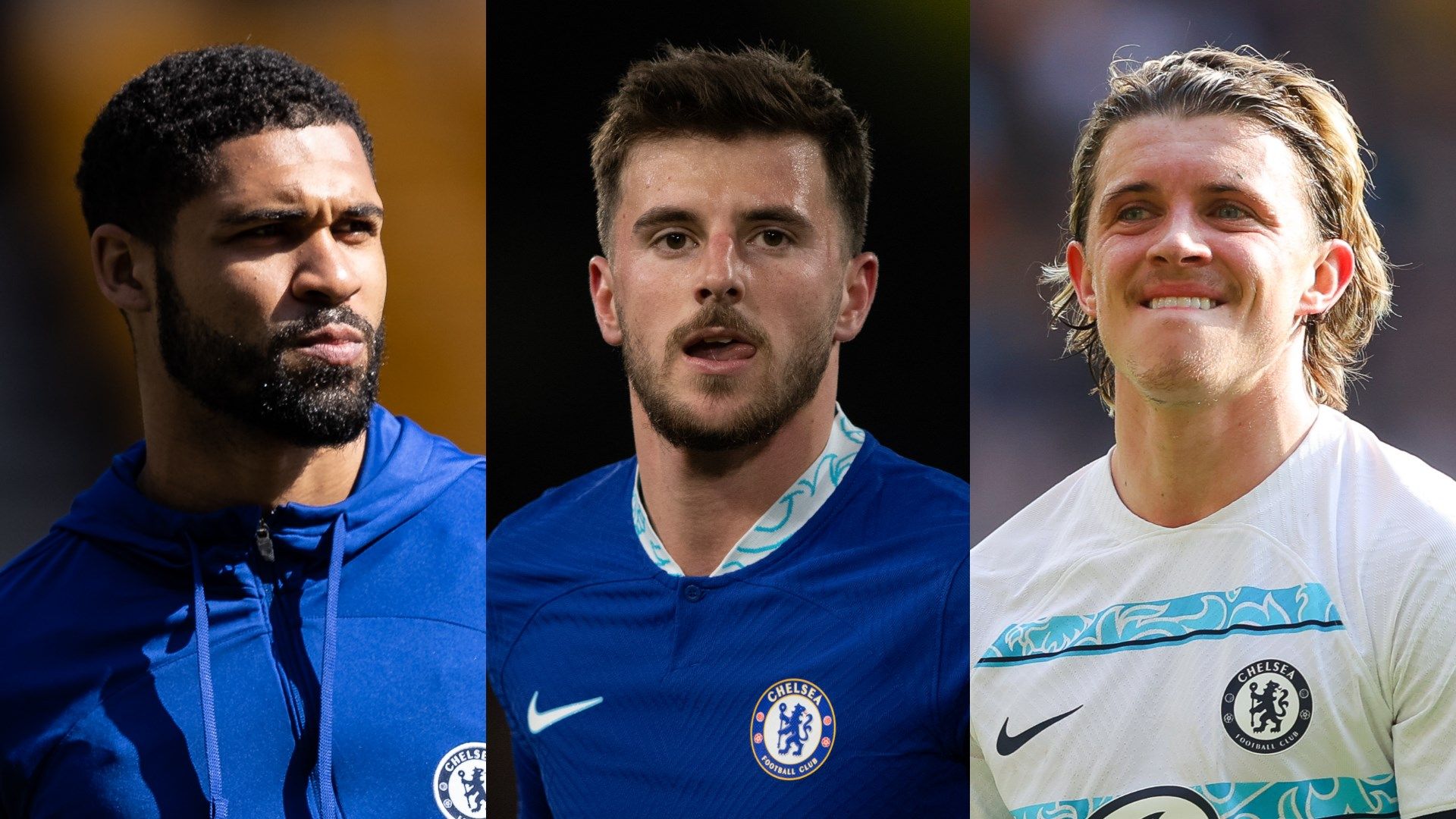 Loftus Cheek Mount Gallagher Chelsea split