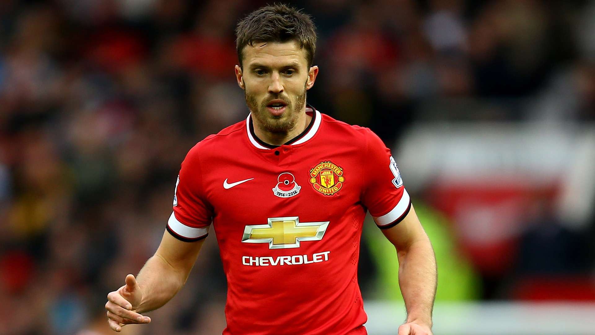 Michael Carrick Manchester United English Premier League 08112014