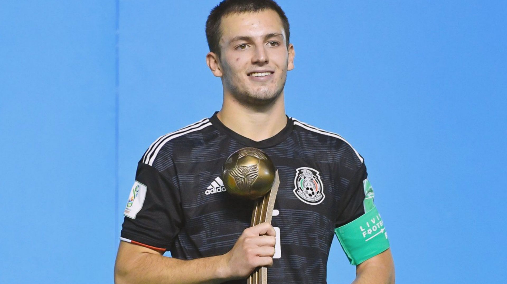 Eugenio Pizzuto Selección mexicana Sub 17 171119