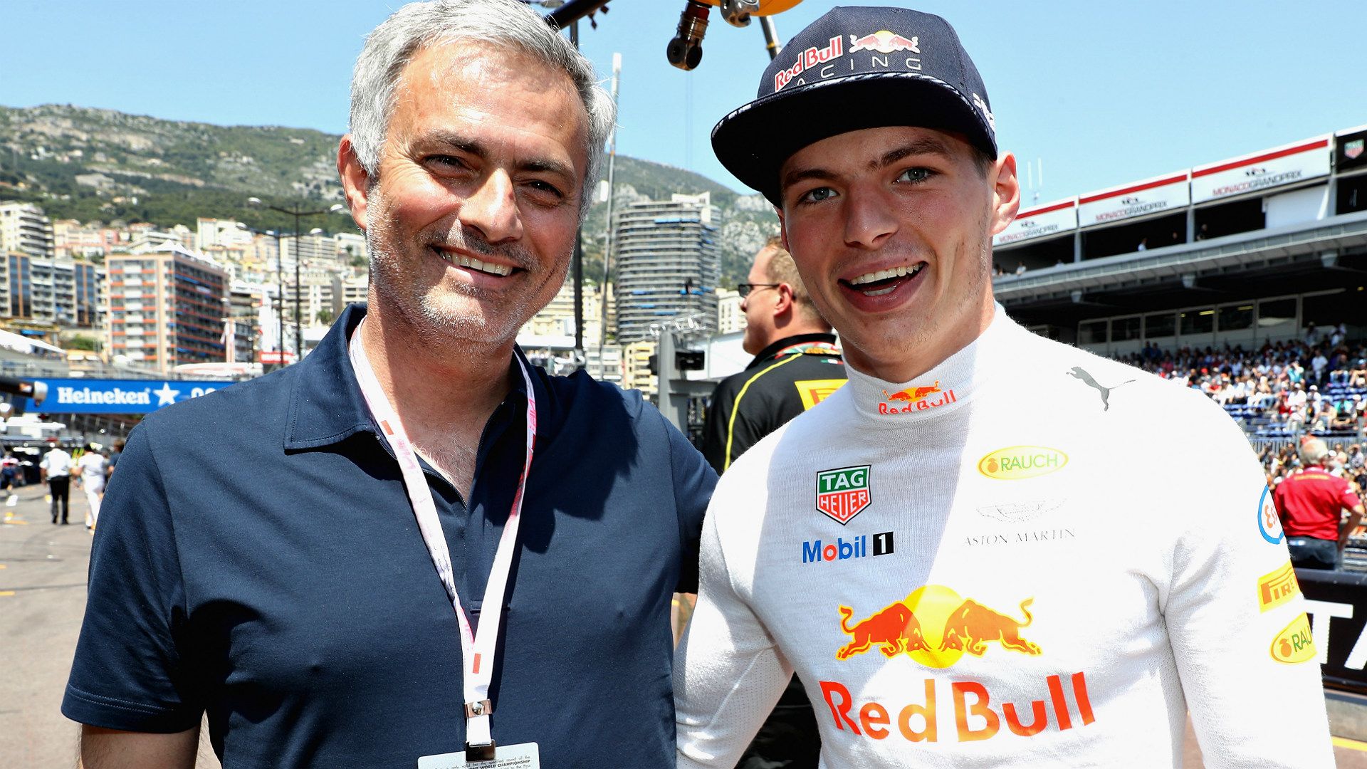 Jose Mourinho Max Verstappen
