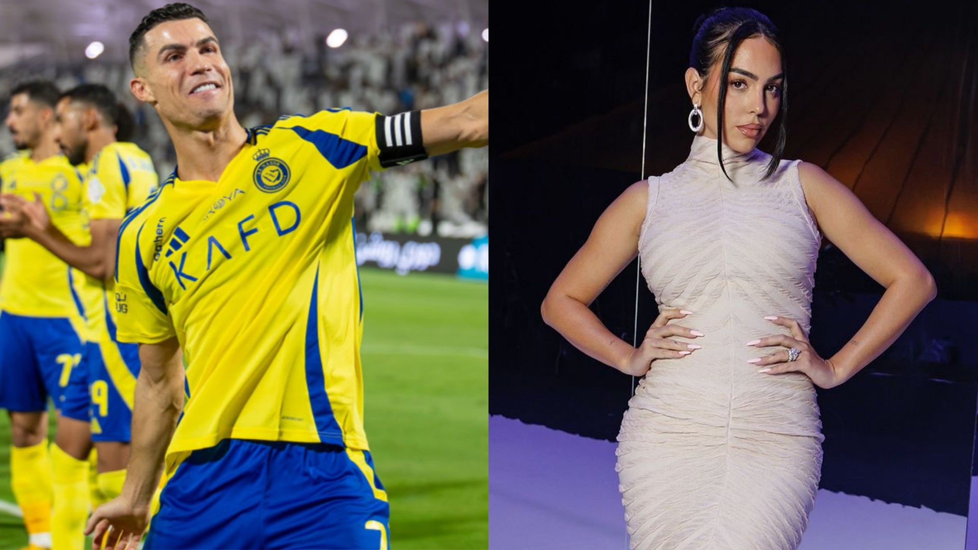 Cristiano Ronaldo và Georgina Rodriguez khiến người hâm mộ xôn xao với chiếc nhẫn bí ẩn trên Instagram.