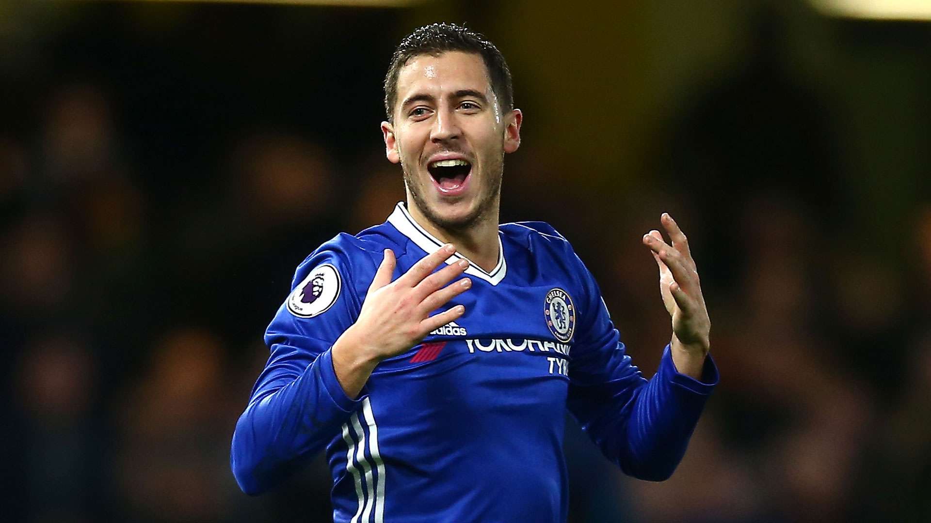 Eden Hazard 12262016