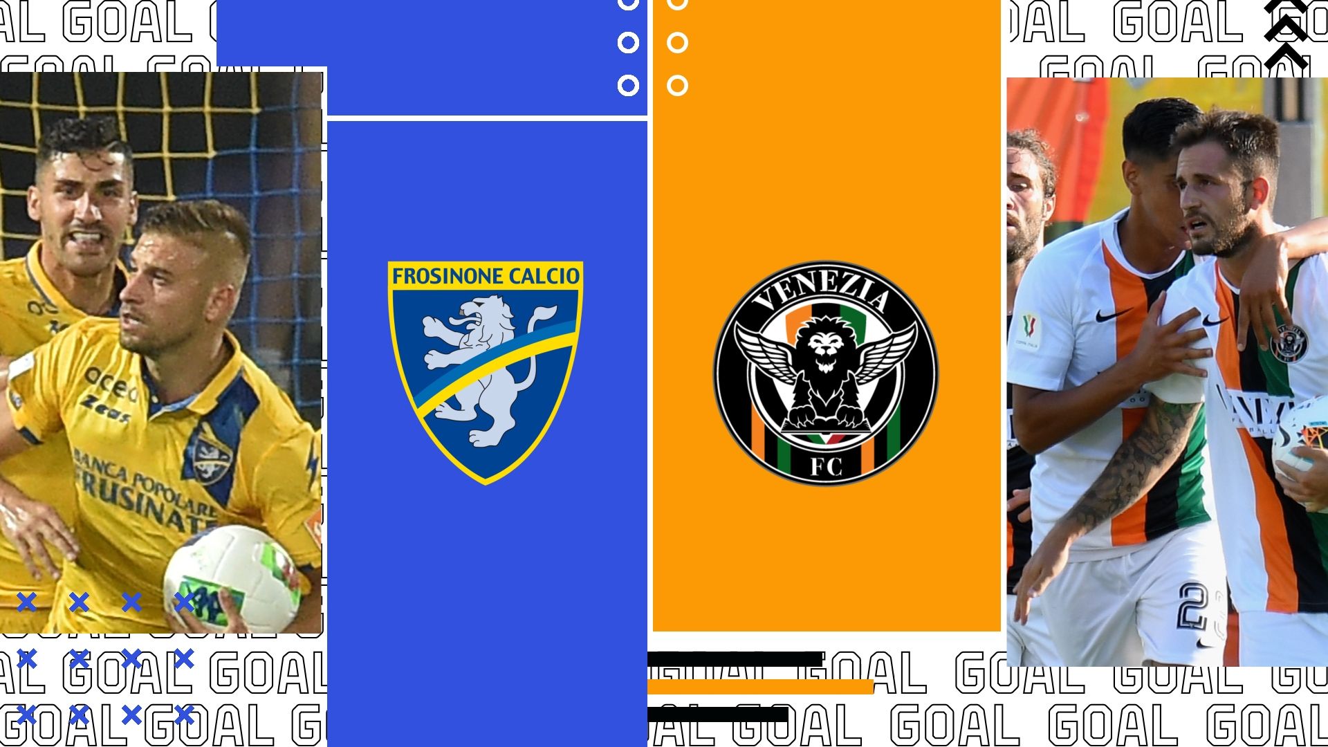 Frosinone-Venezia tv streaming