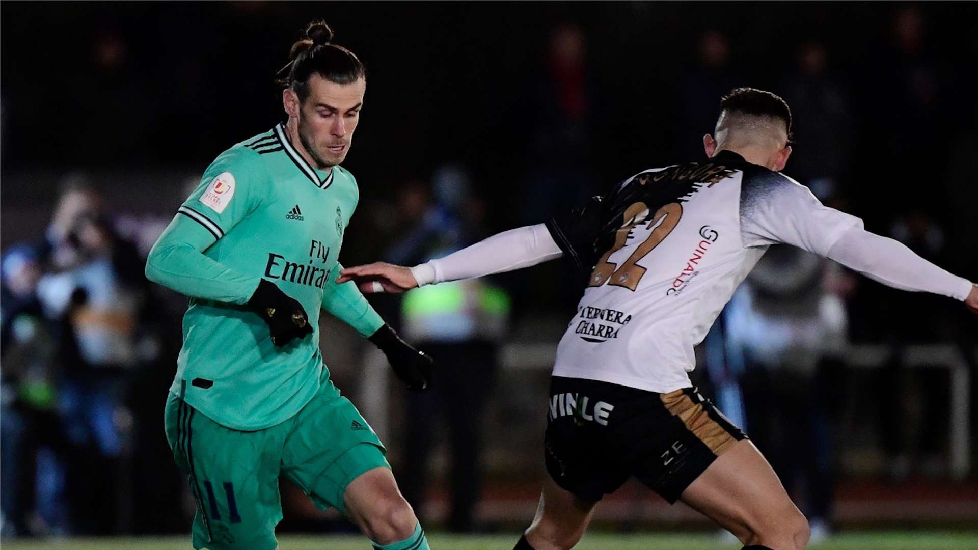 Gareth Bale Unionistas Real Madrid Copa del Rey