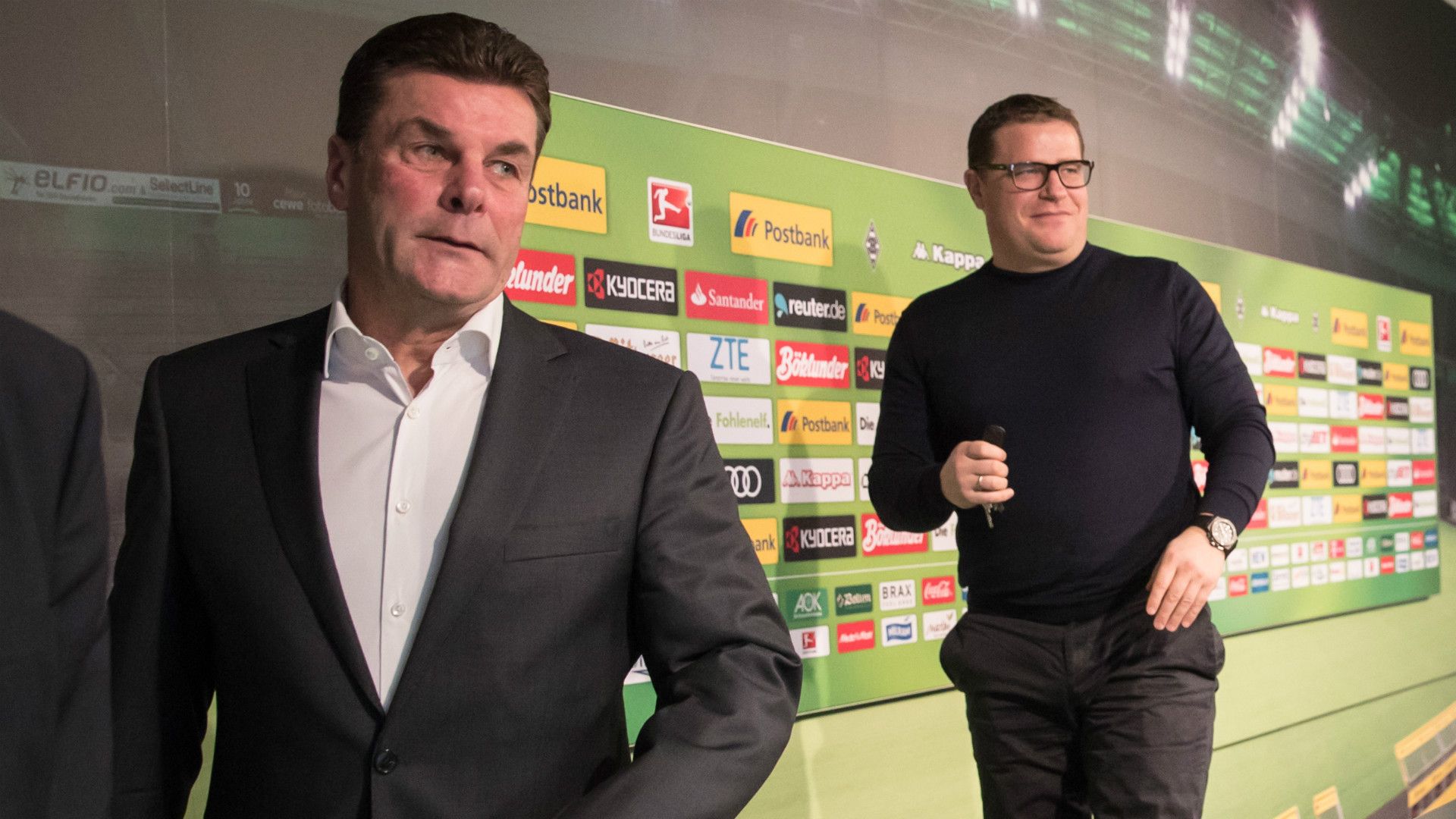 Max Eberl Dieter Hecking
